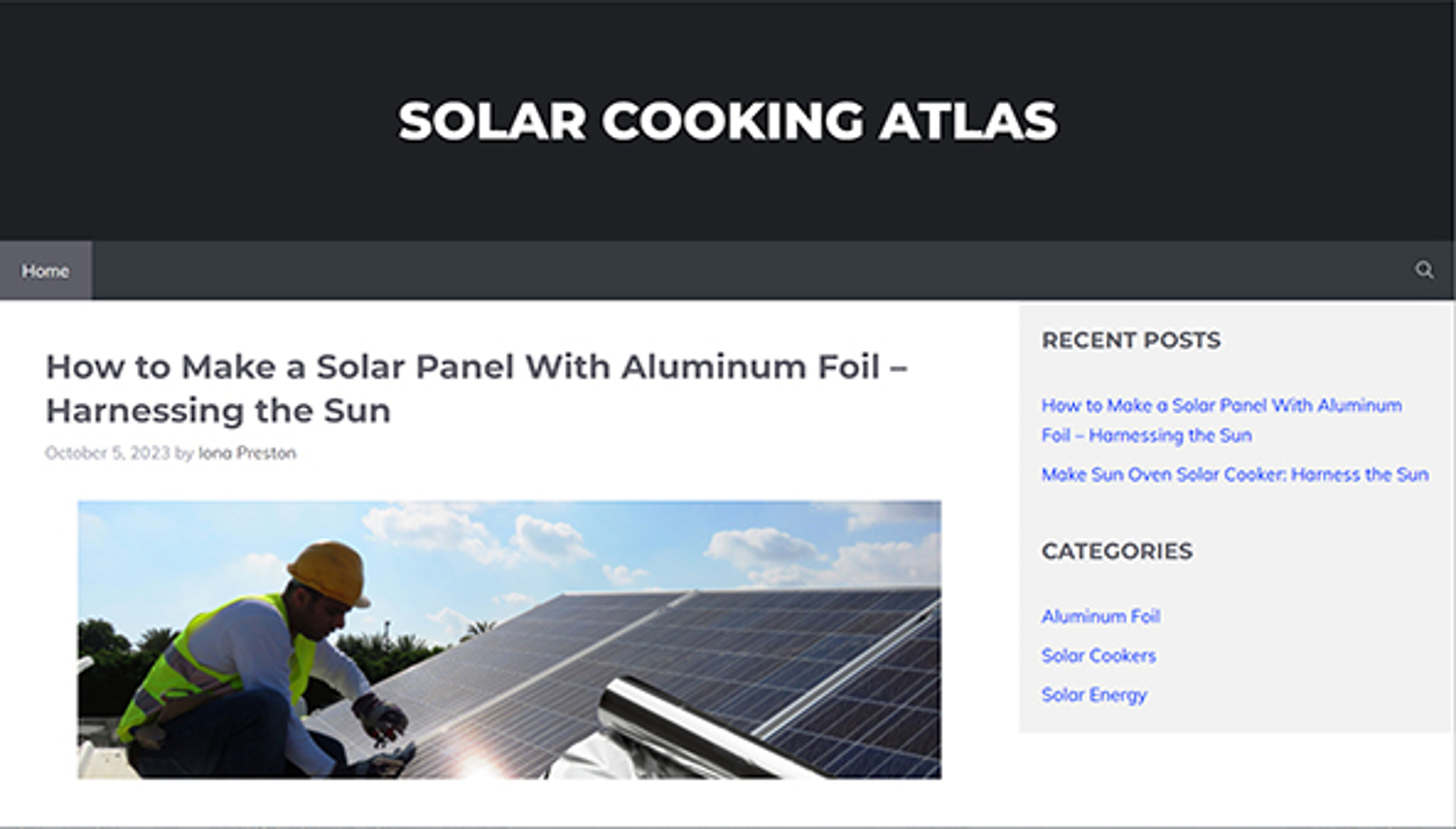 solarcookingatlas.com