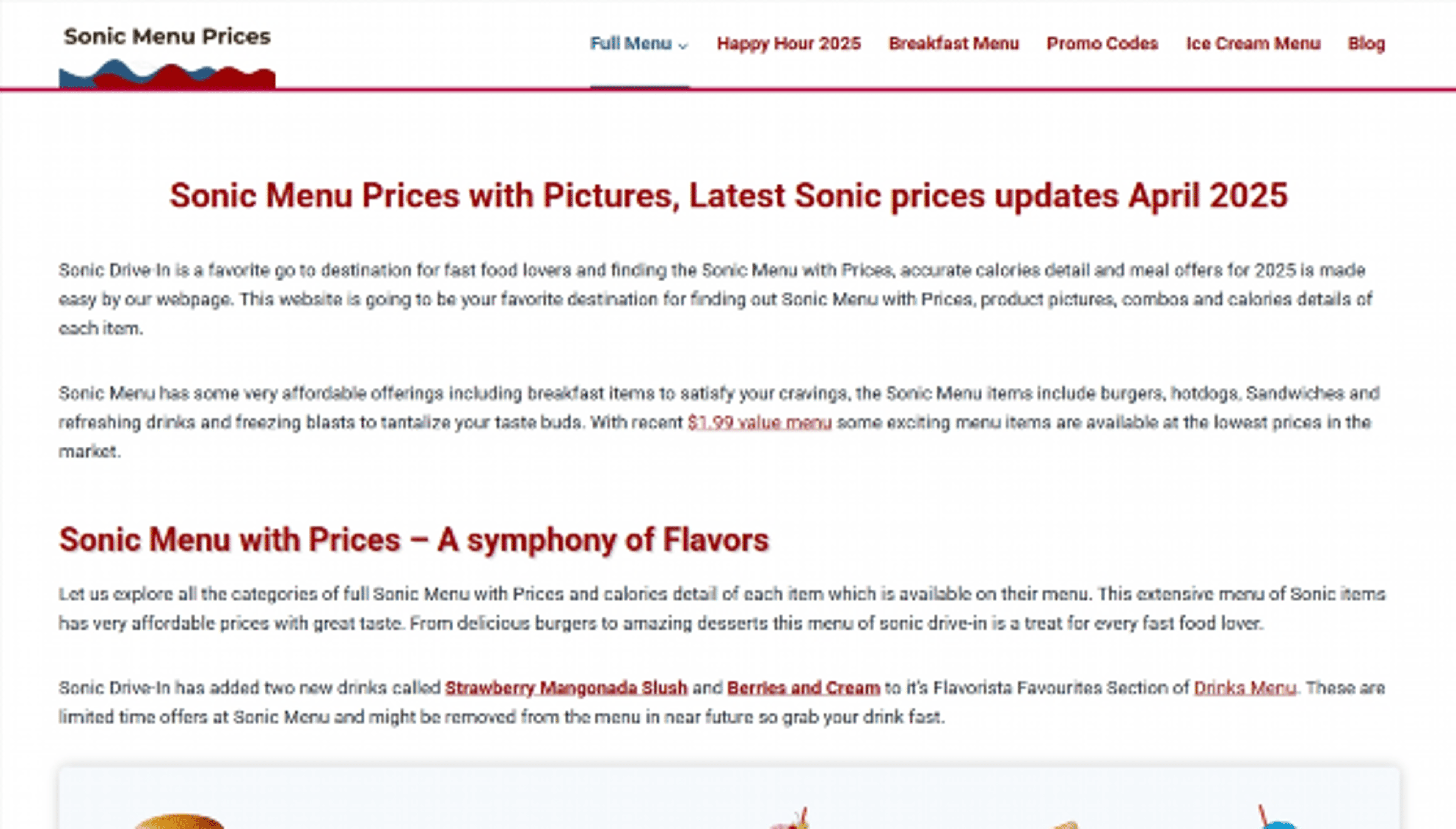 sonic-prices.com