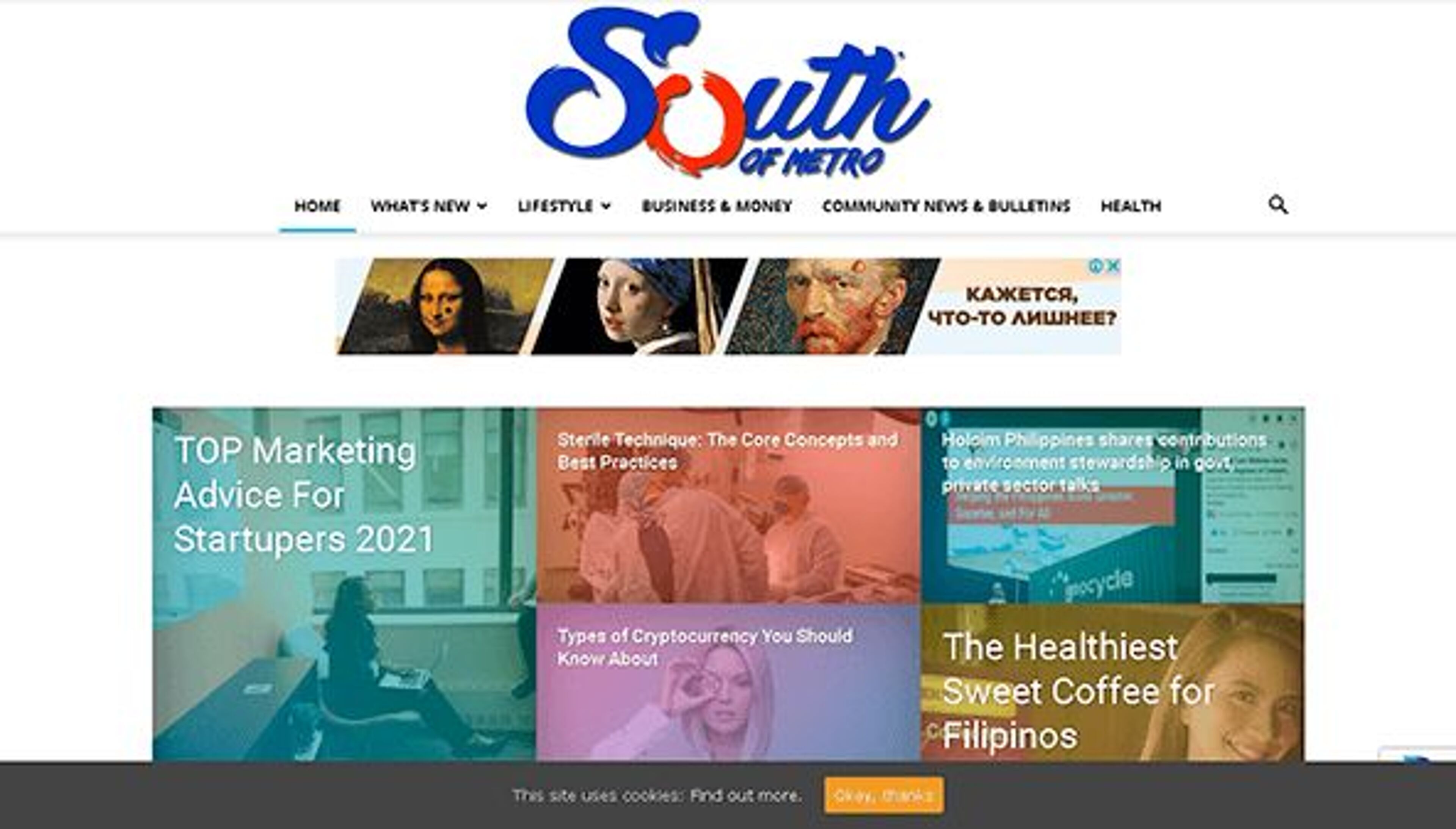 Sul do metrô (southofmetro.com)