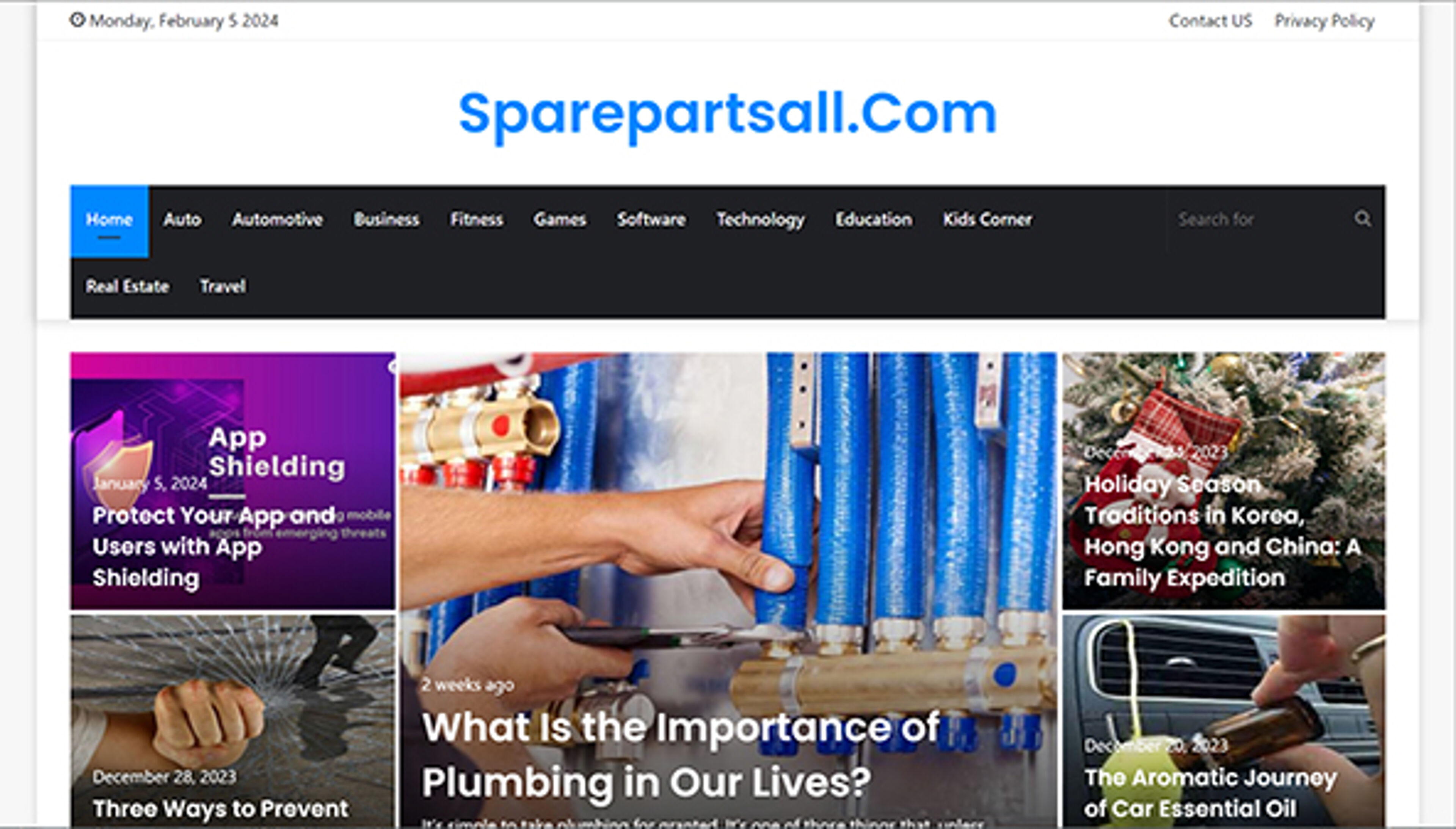 sparepartsall.com