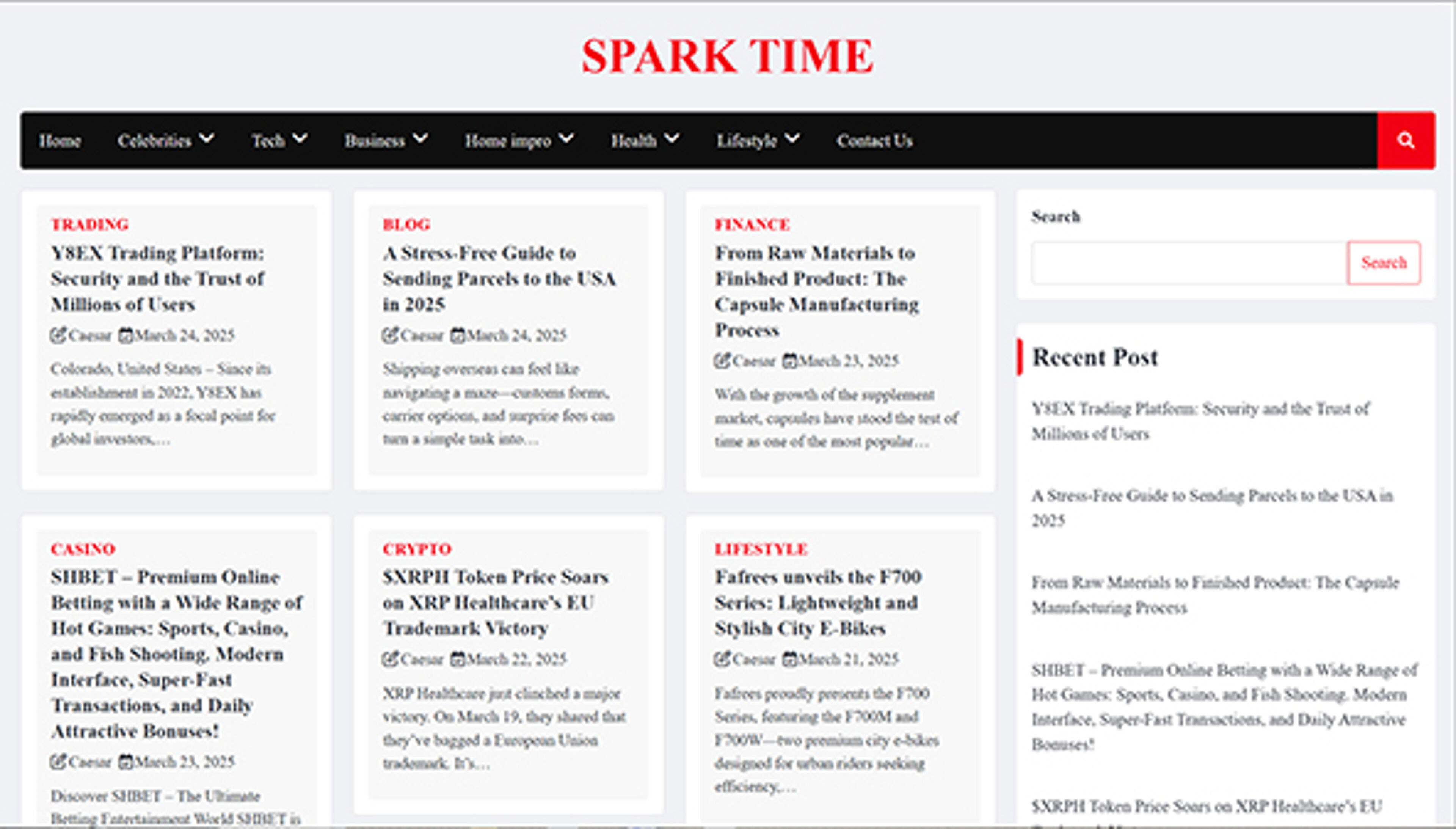 sparktime.co.uk
