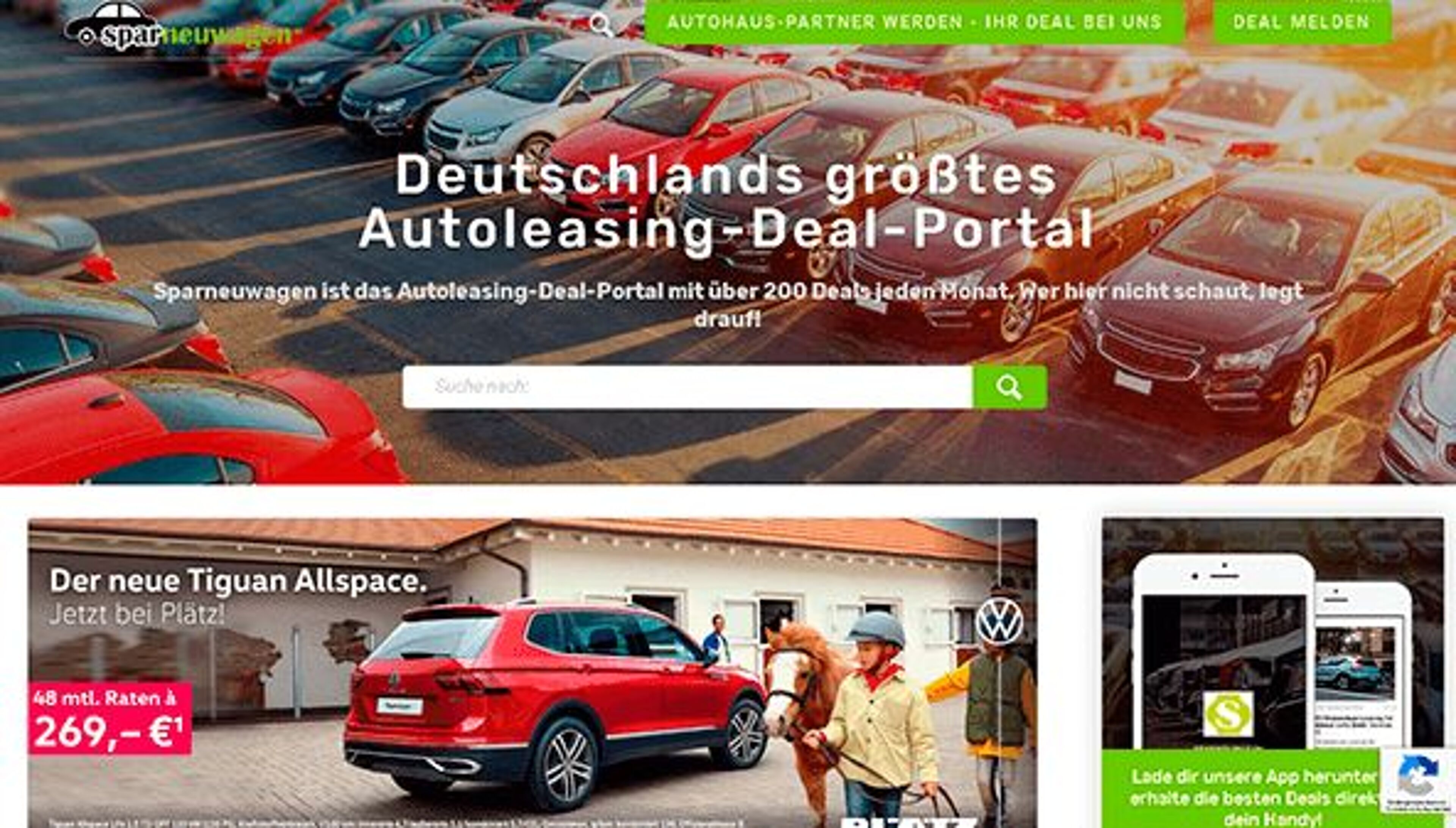 Spar ny bil (sparneuwagen.de)