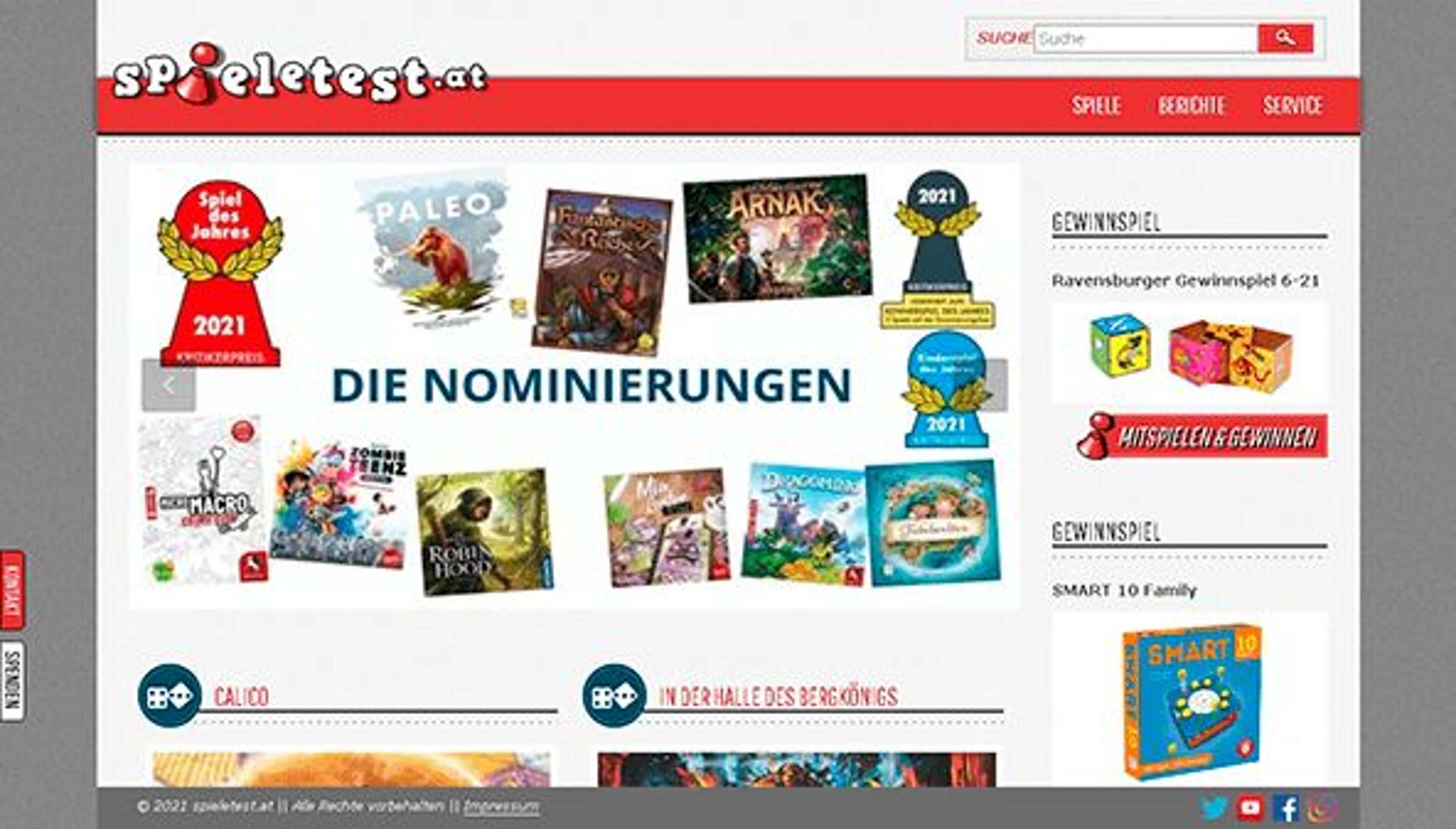 Pelitesti (spieletest.at)