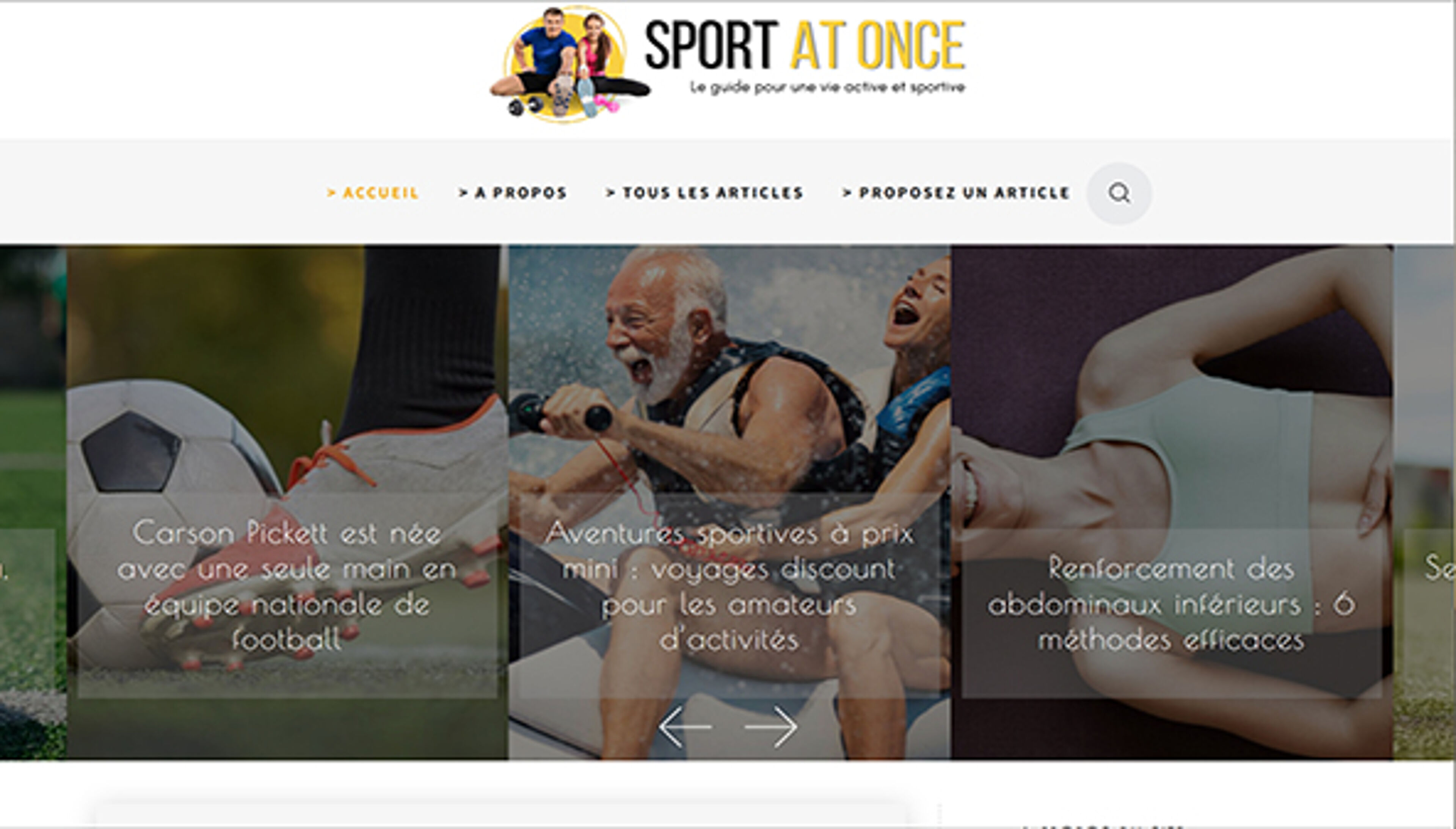 sportatonce.be
