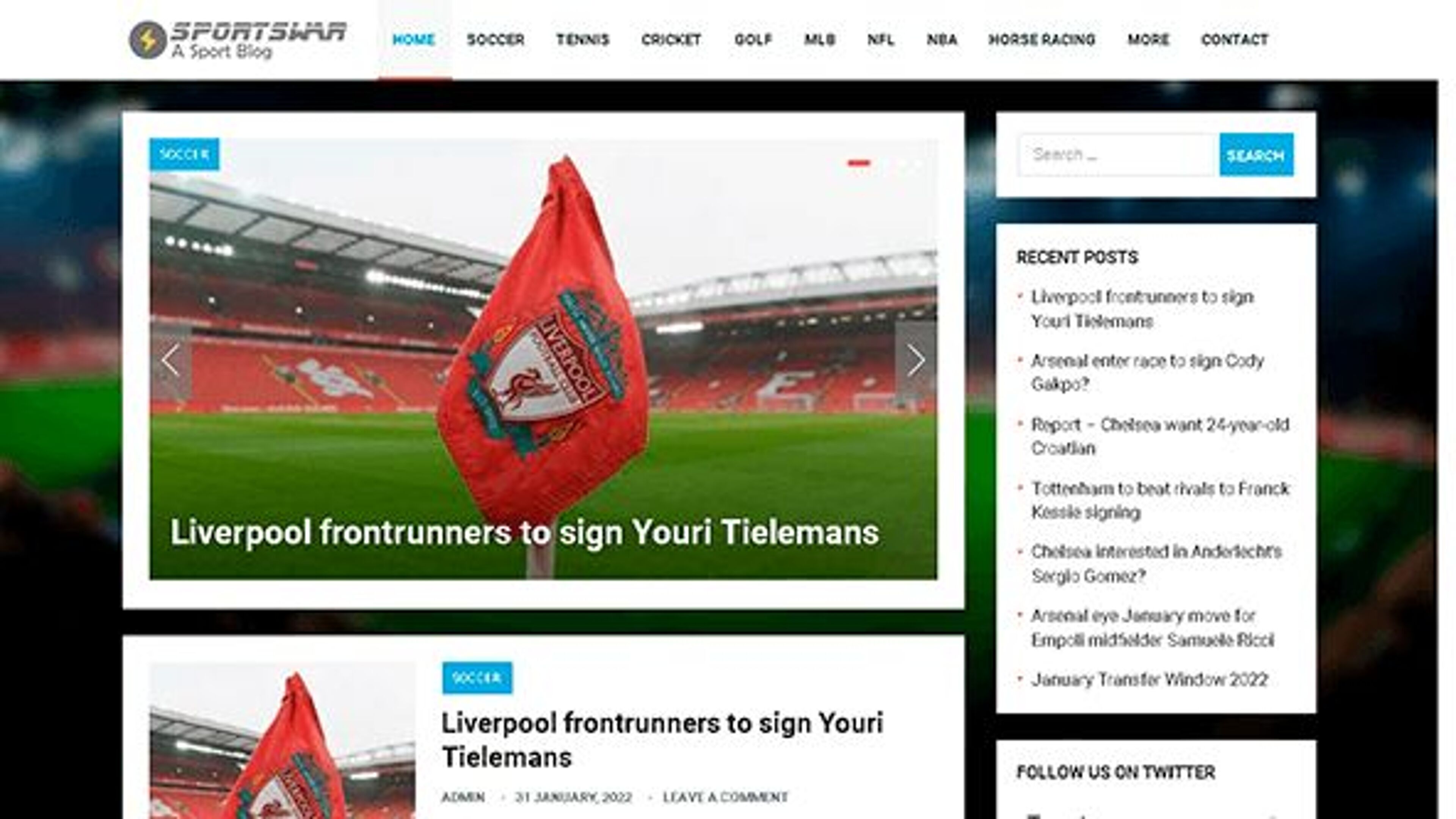 Sports war (sportswar.net)