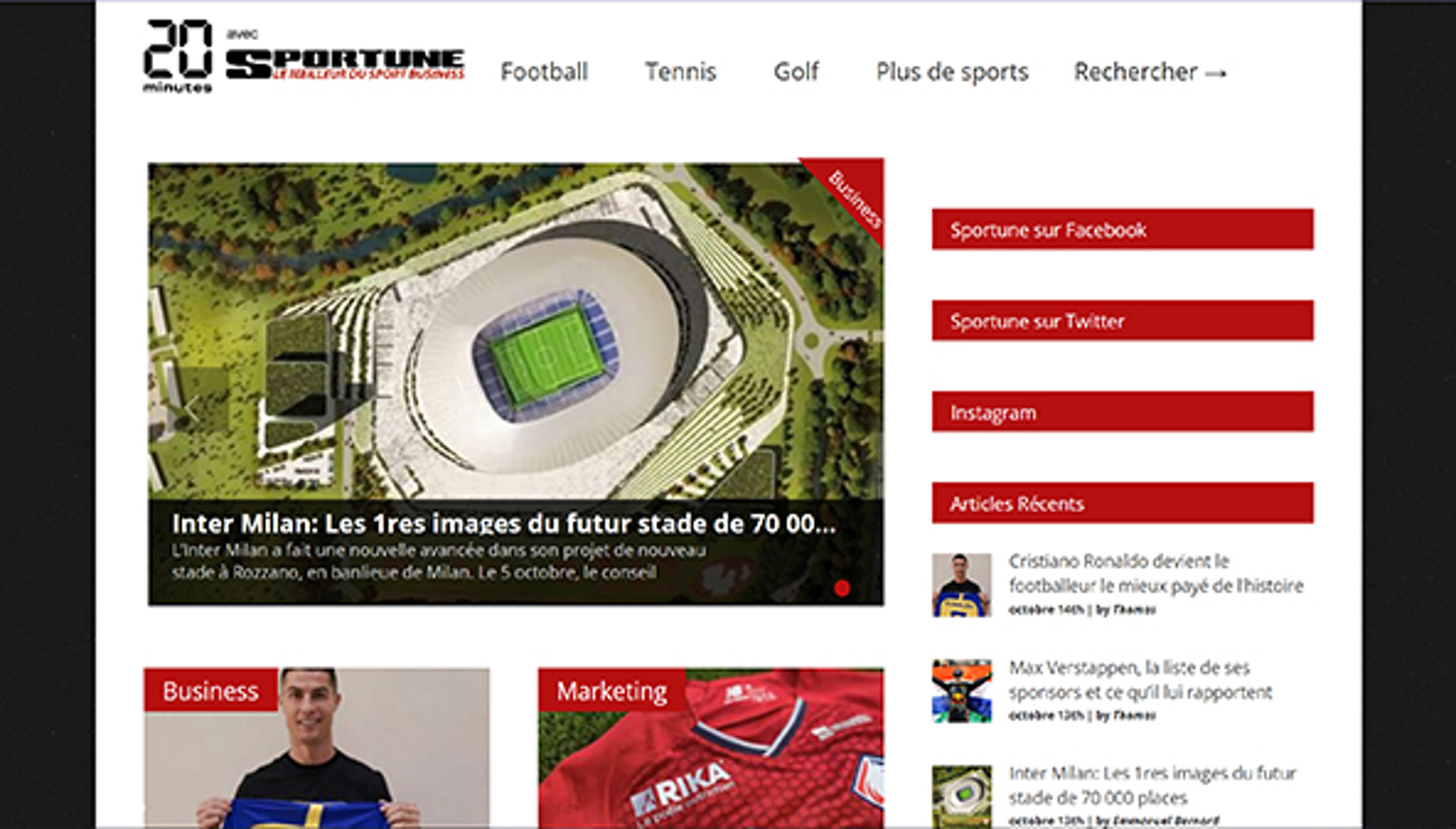 Sportune (sportune.fr)