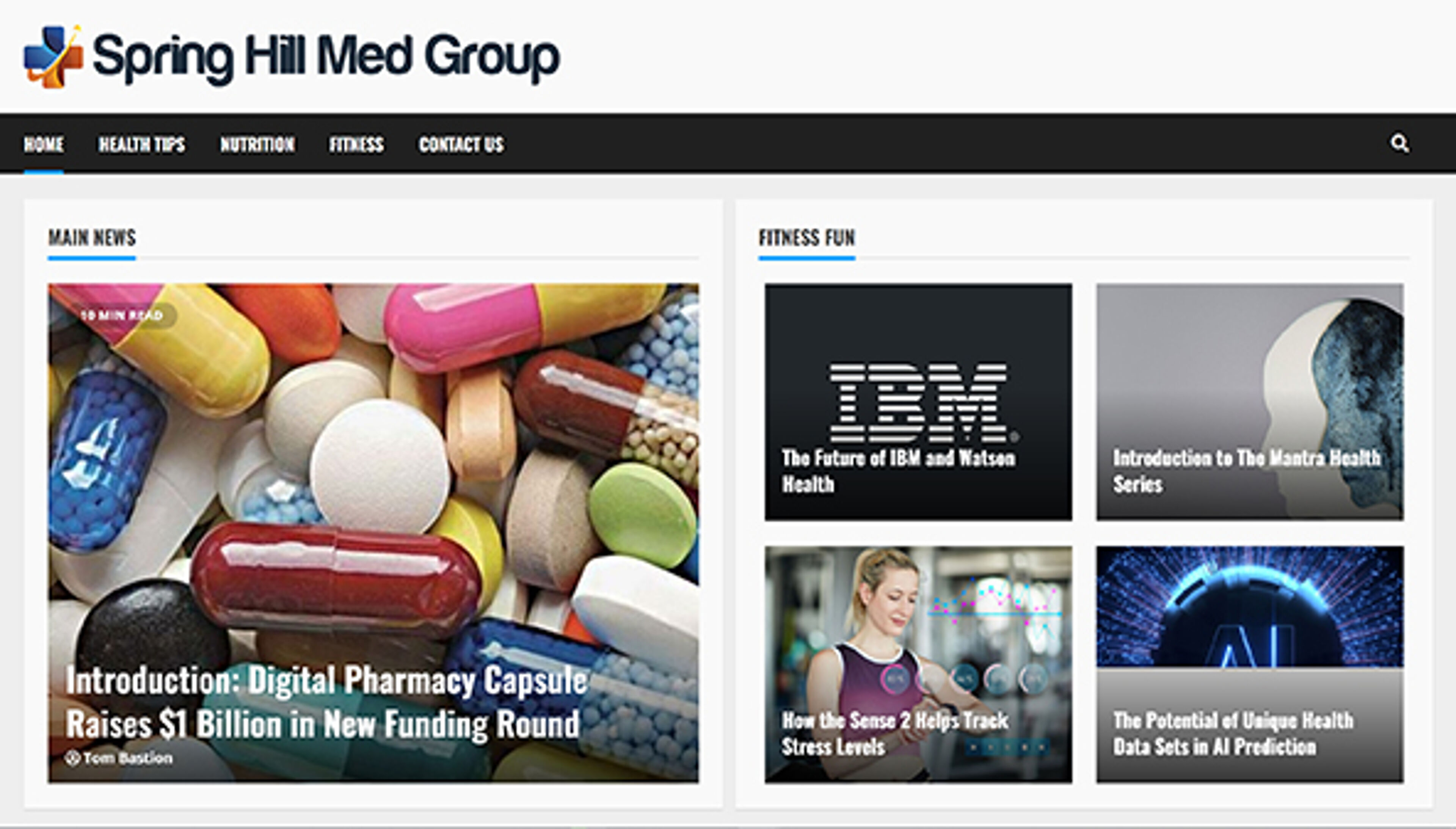 springhillmedgroup.com