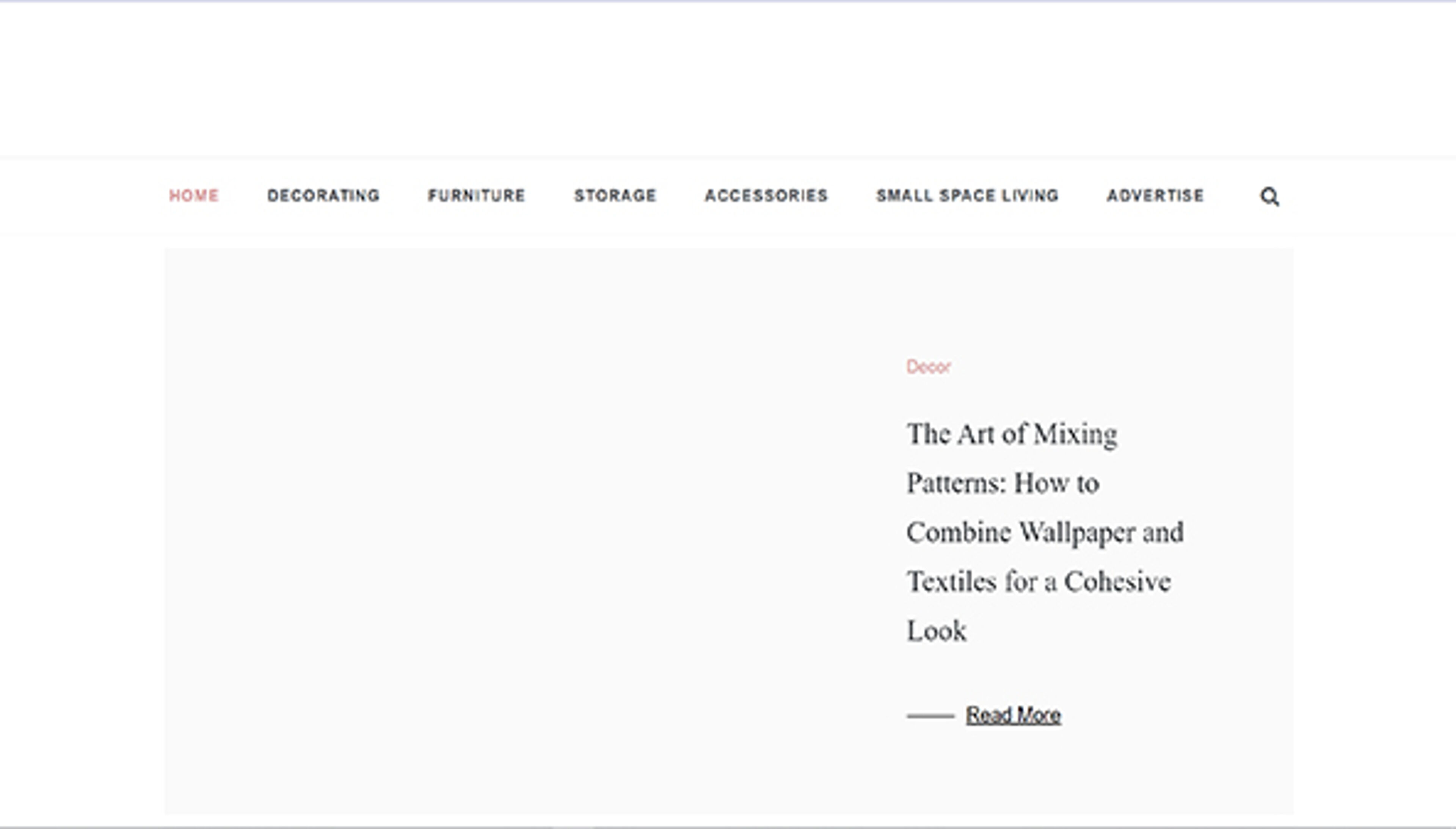 Квадратный дюйм дома (squareinchhome.com)