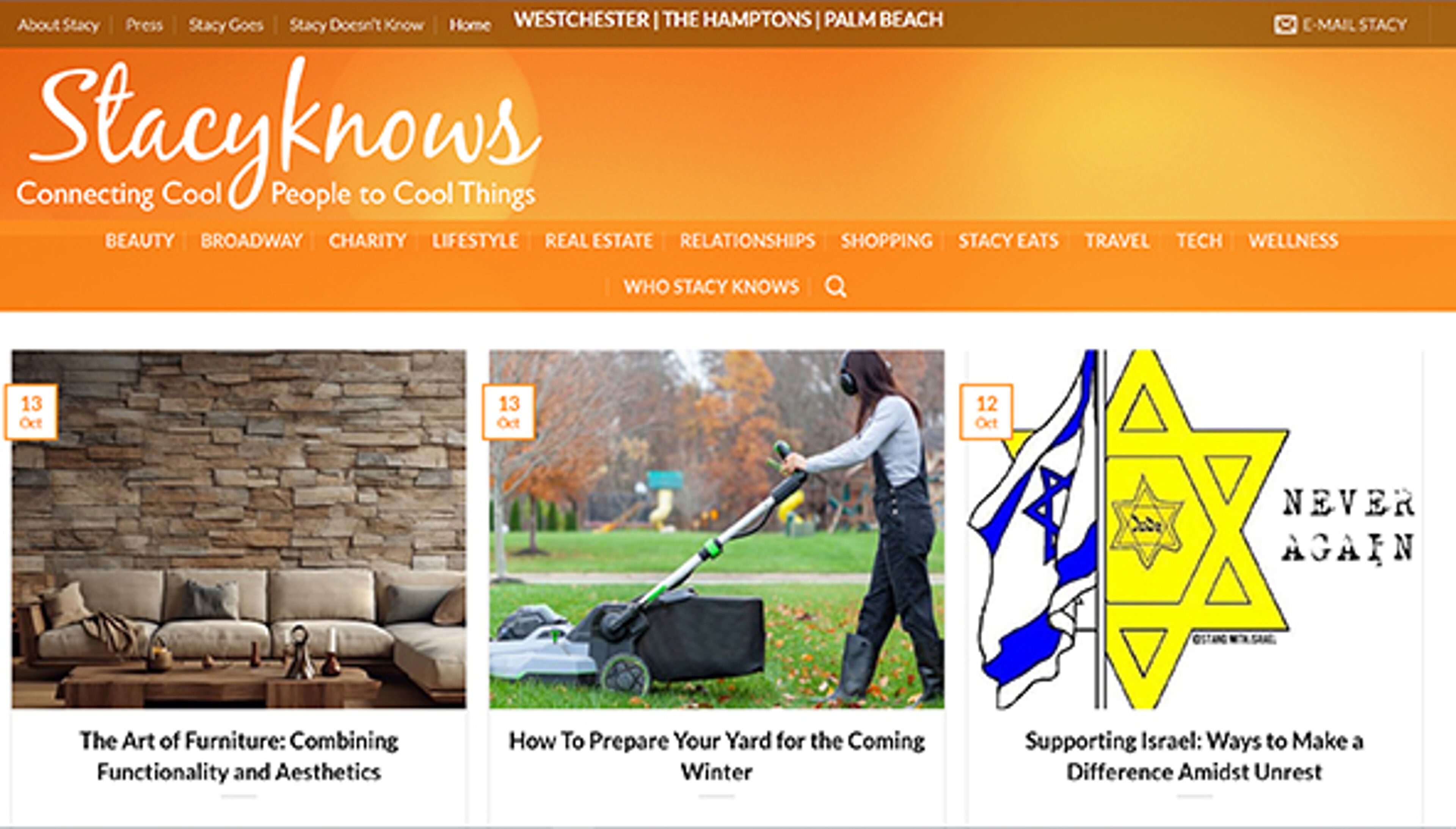 Стейсіноуз (stacyknows.com)