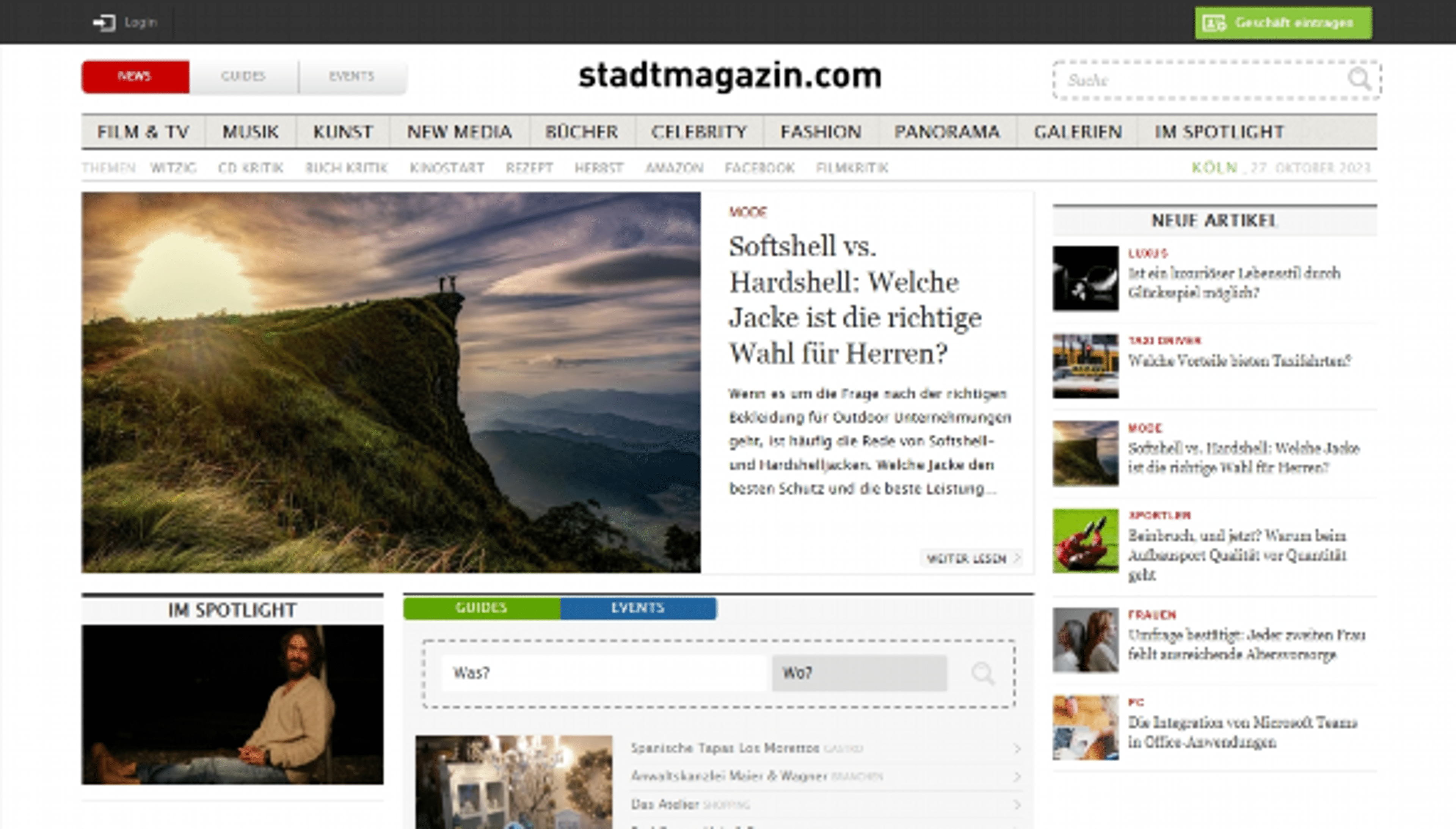 stadtmagazin.com
