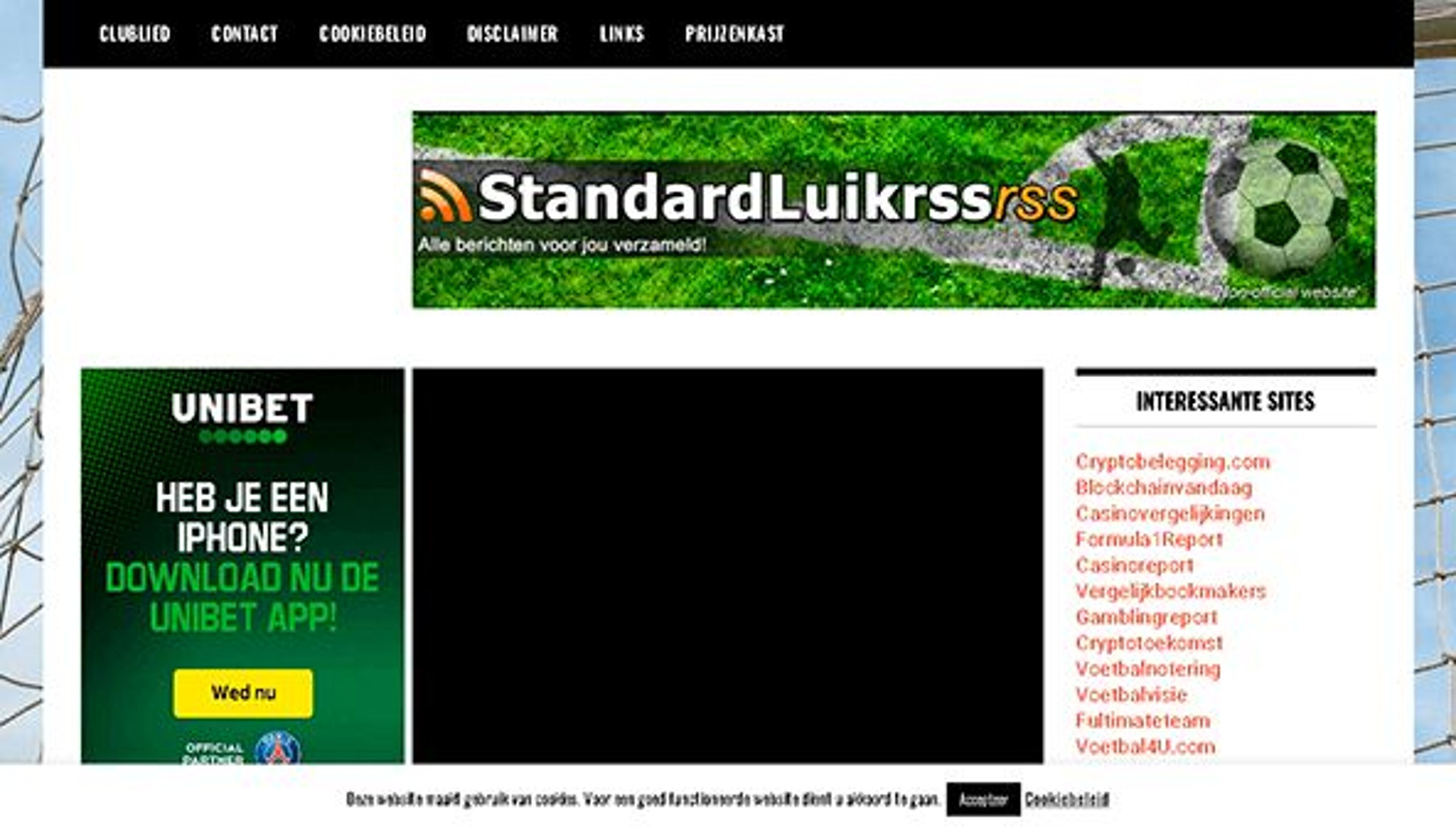 Norme liégeoise rss (standardluikrss.be)