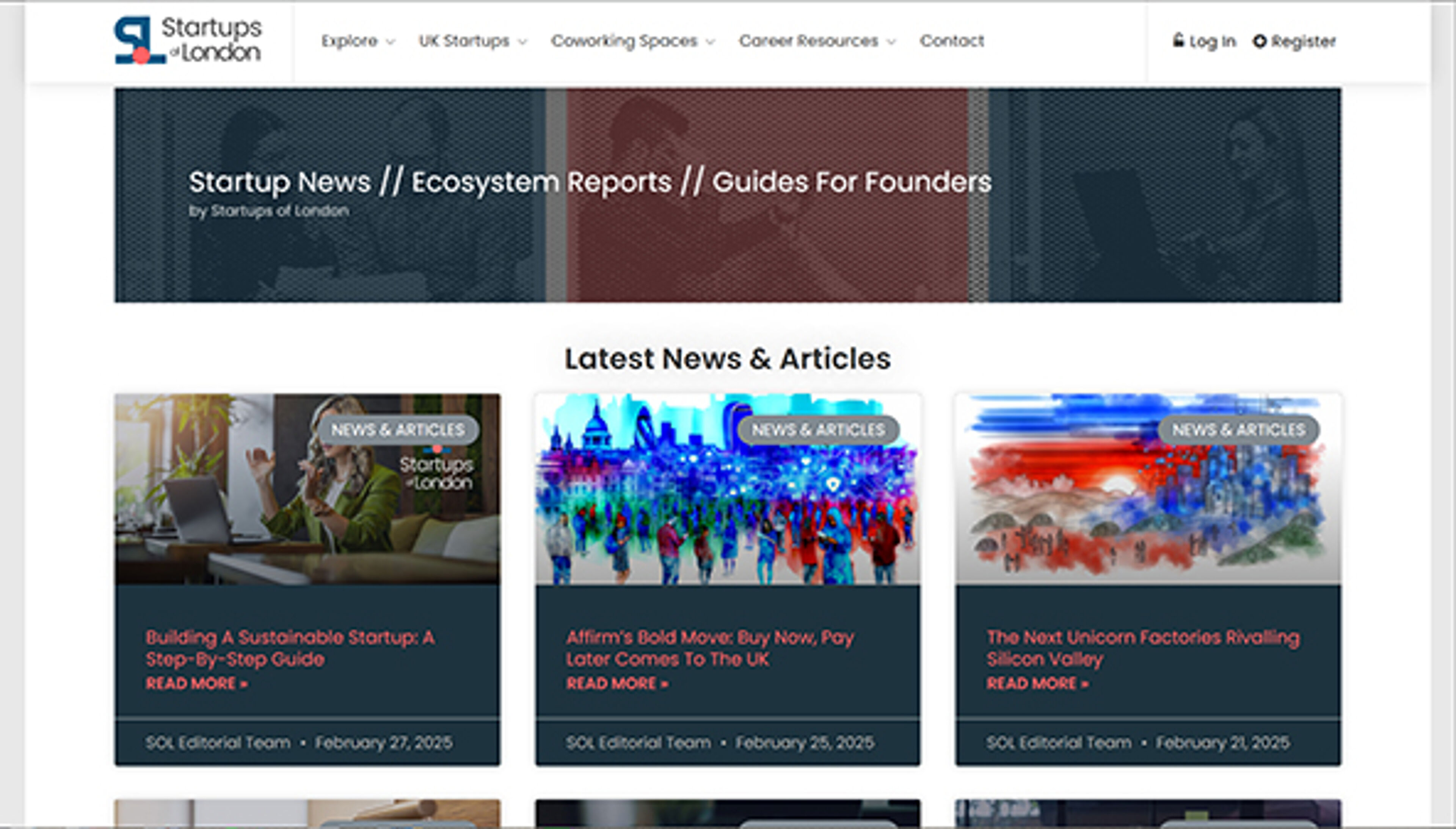 startupsoflondon.com