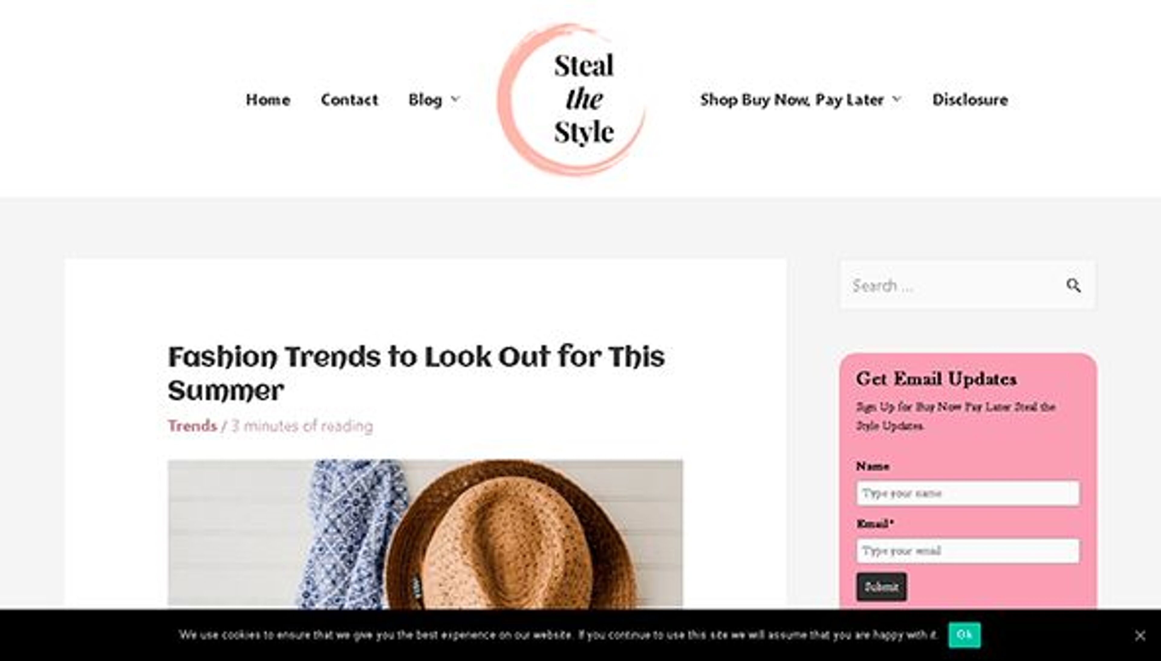 Стиль стиля (stealthestyle.com)