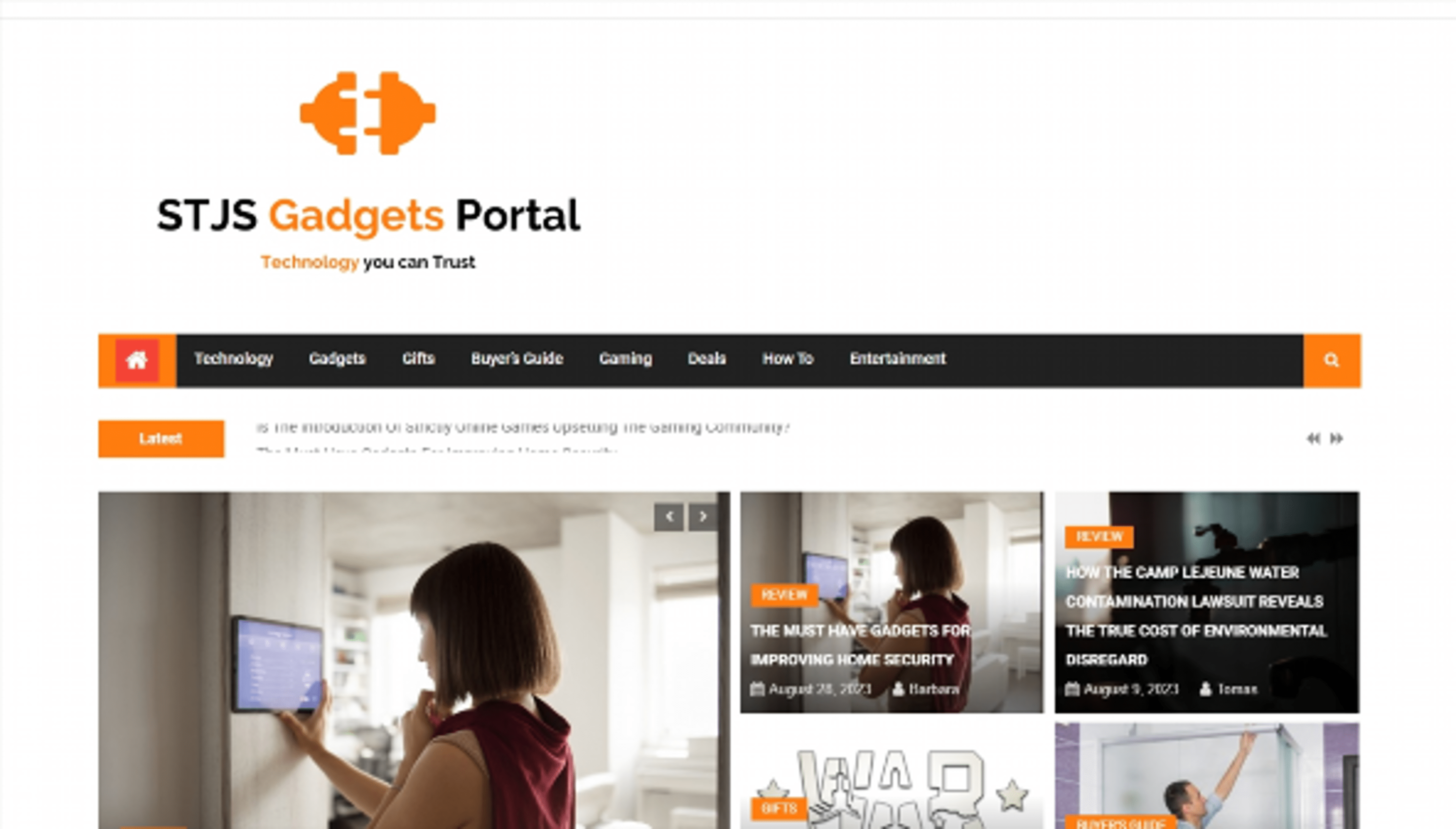 stjsgadgets-portal.com