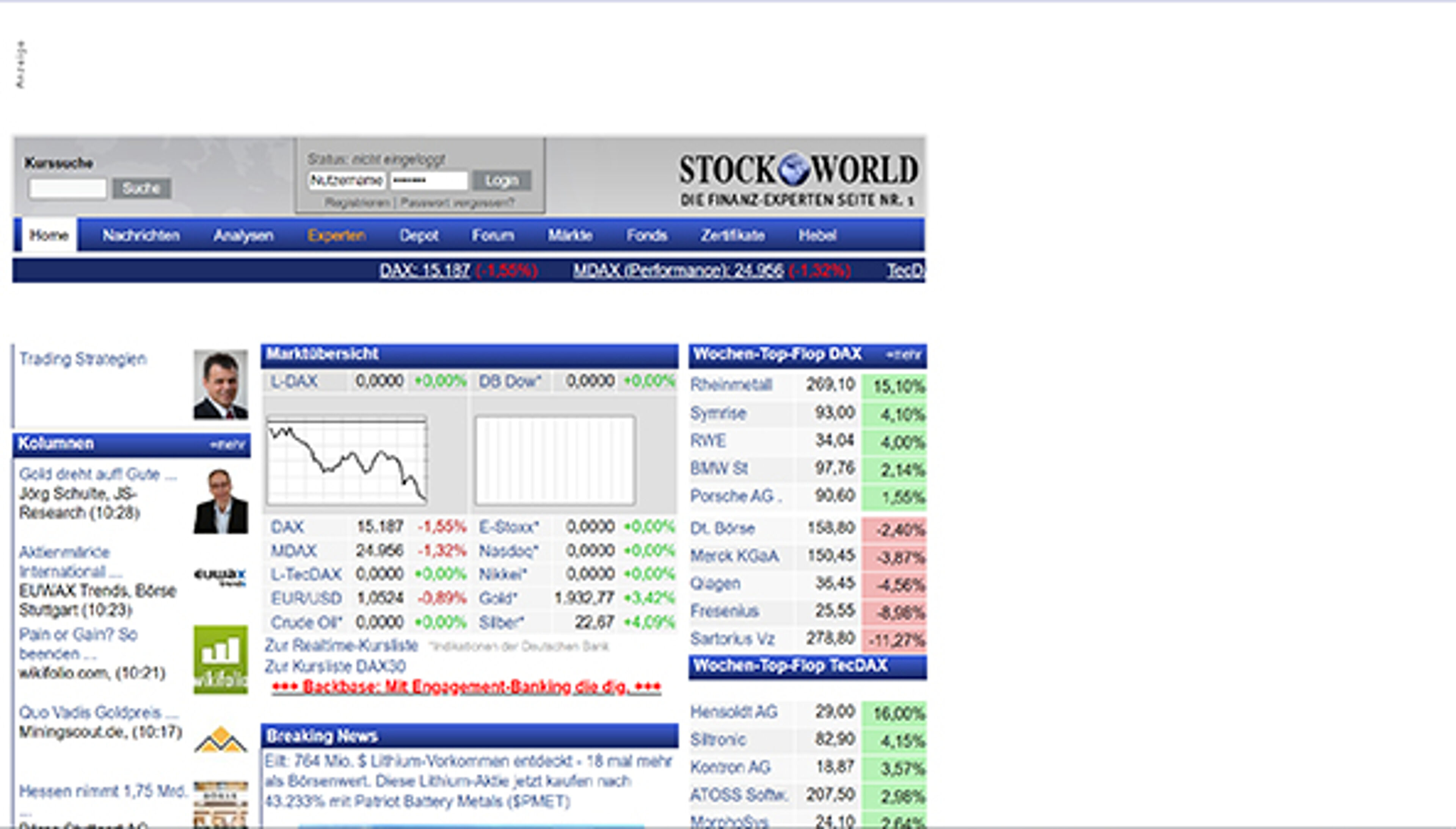 Stock world (stock-world.de)