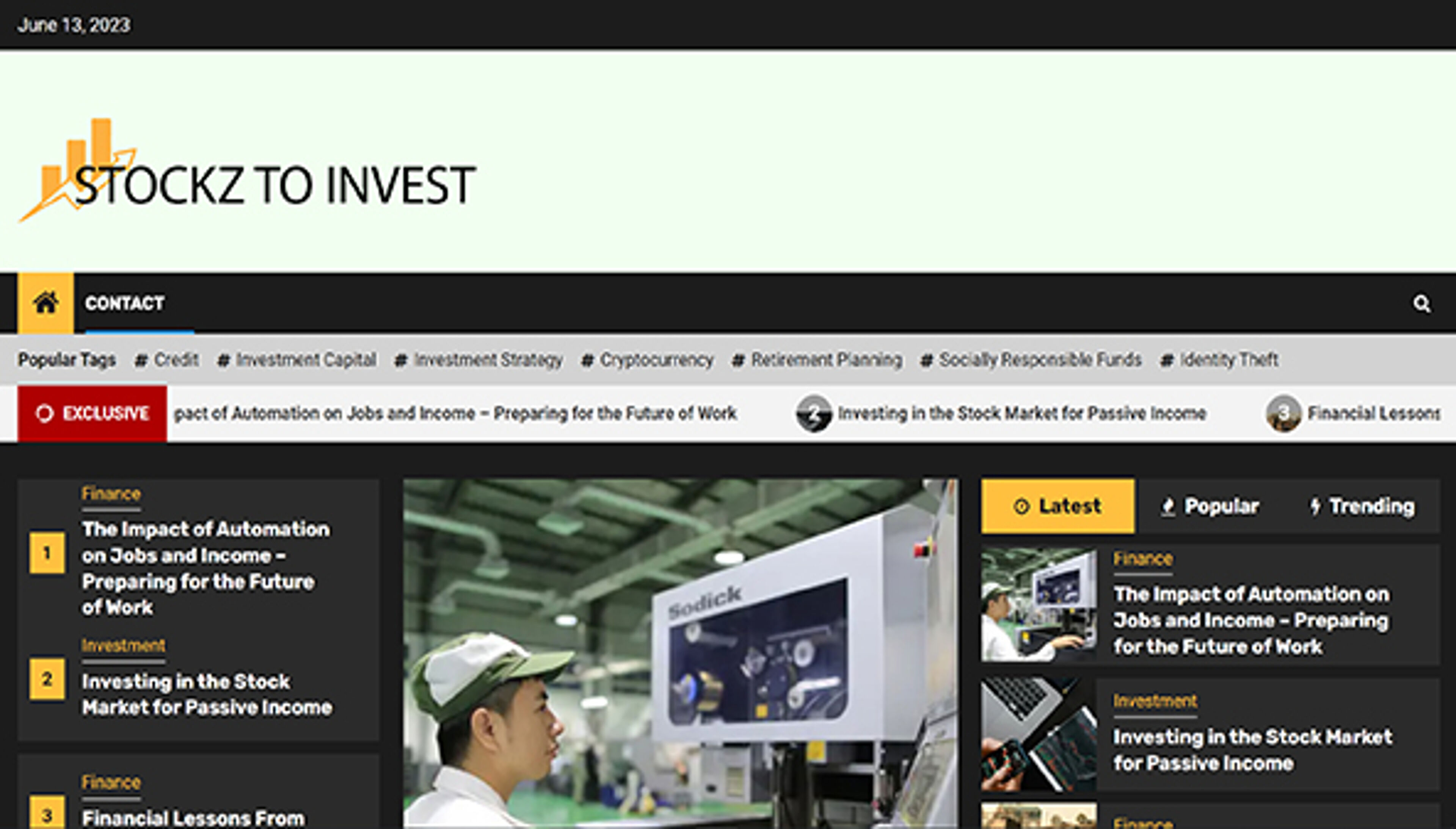 Stockz to invest (stockztoinvest.com)