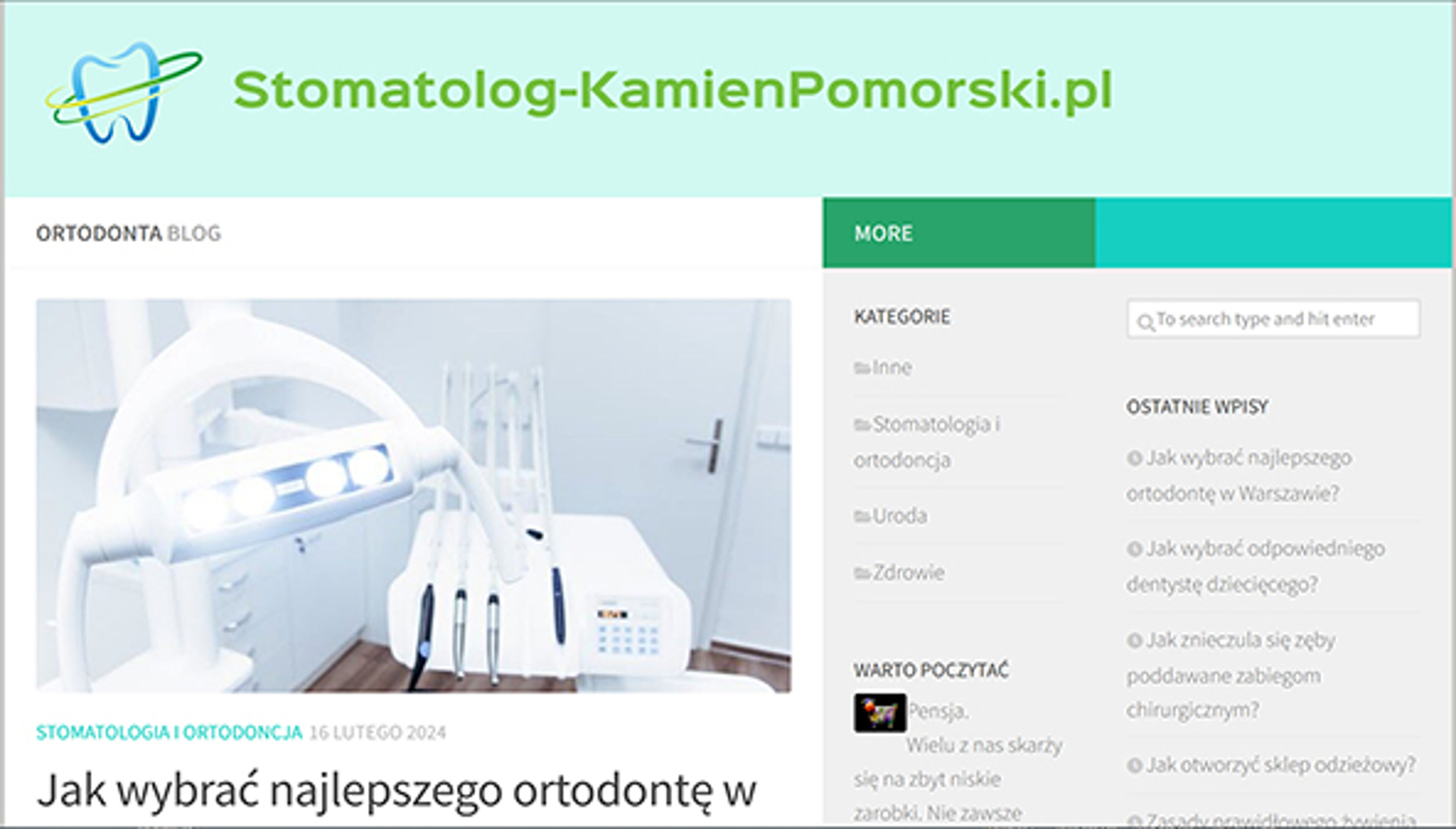 stomatolog-kamienpomorski.pl