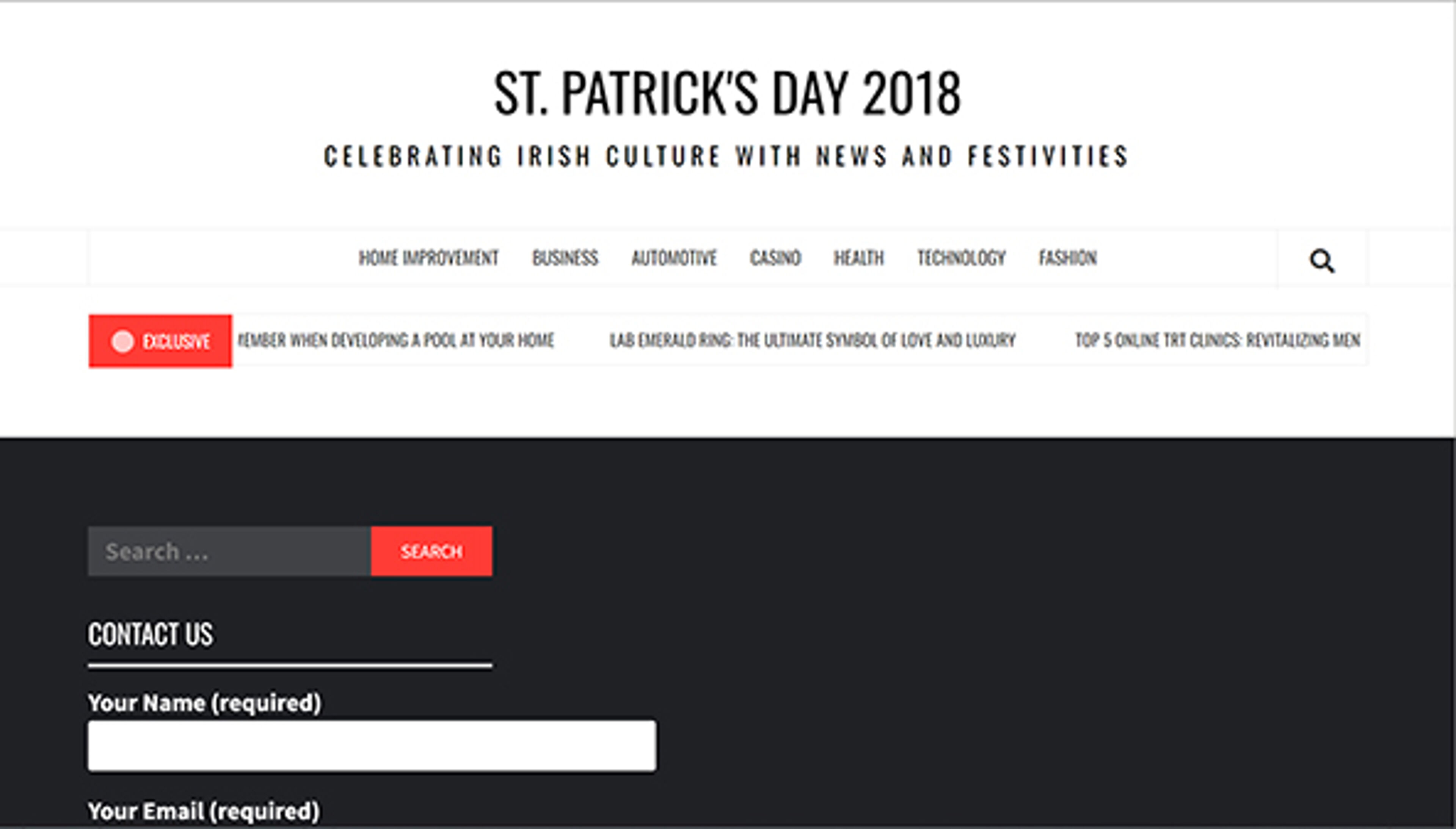 stpatricksday2018.com