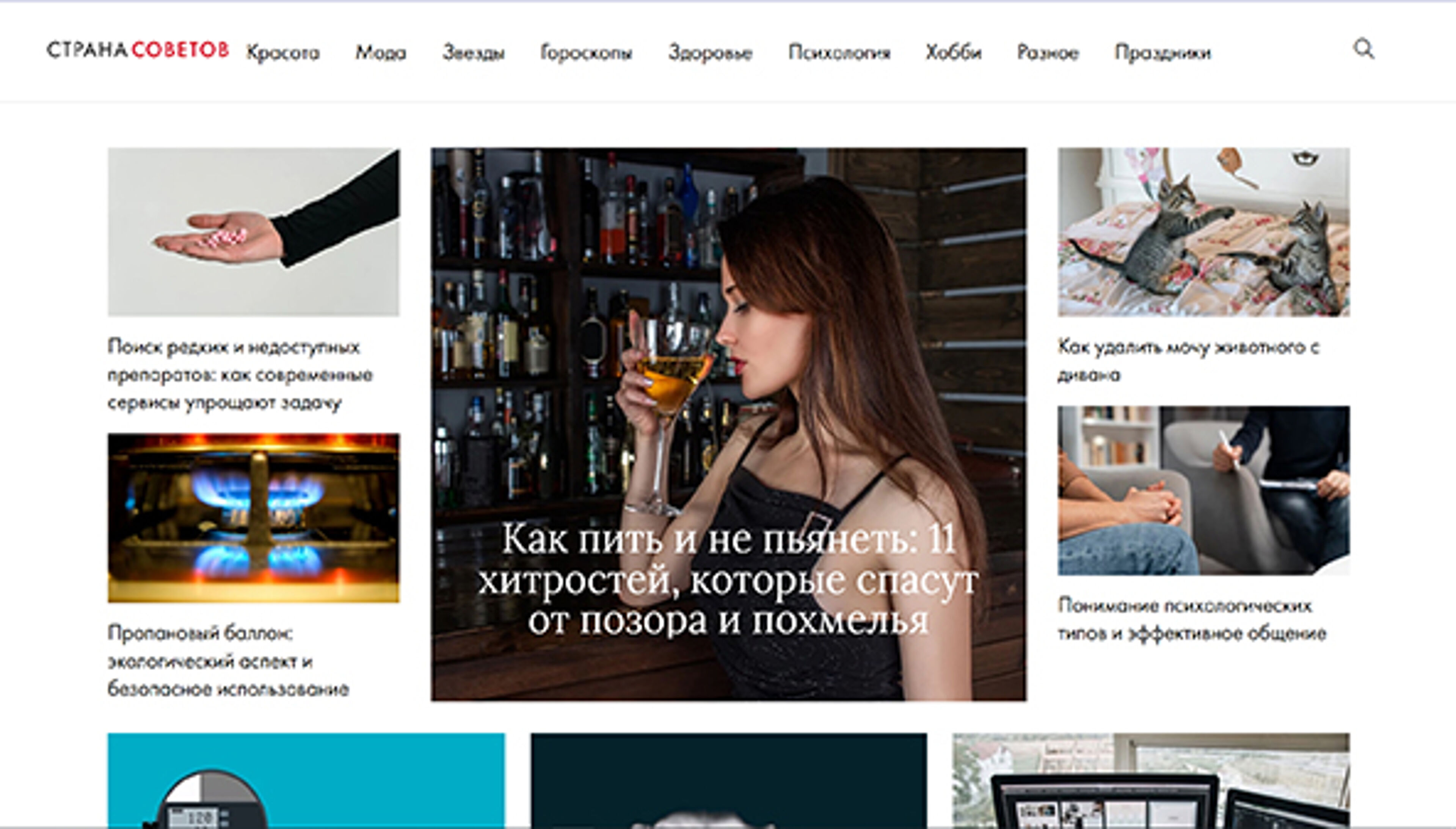 Strana sovetov (strana-sovetov.com)