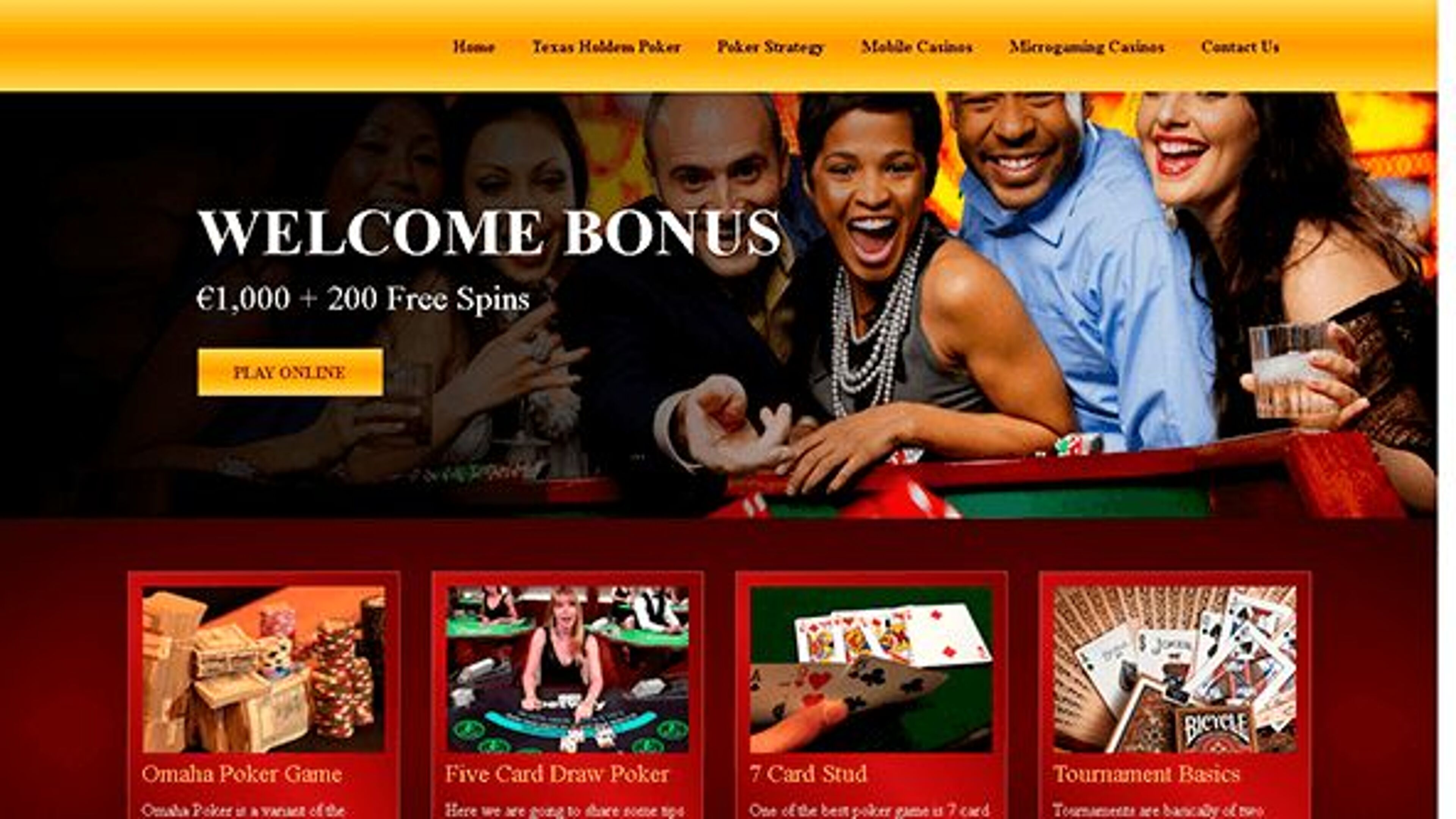 Игры в стад-покер (studpokergames.com)