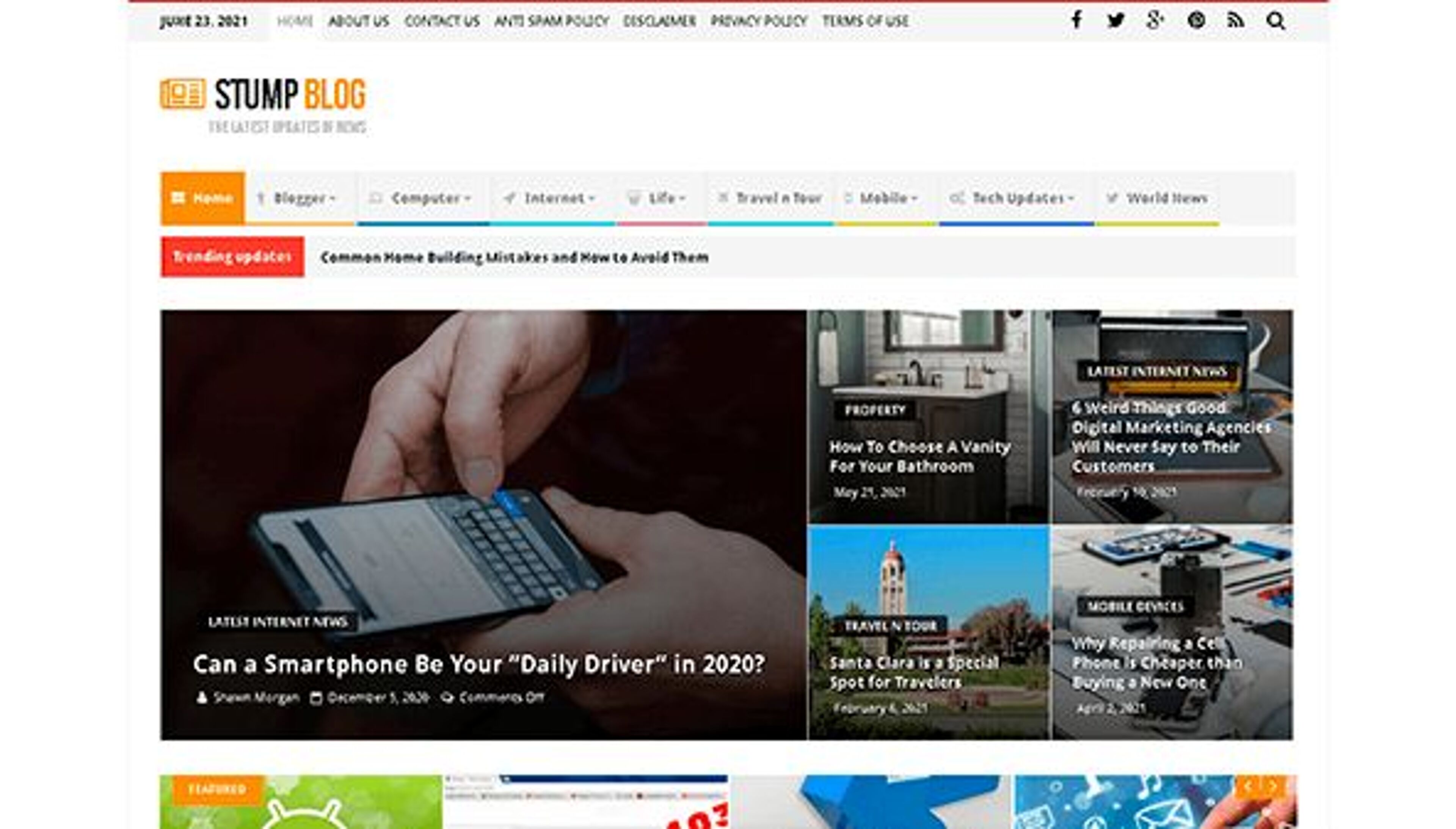Blog do cepo (stumpblog.com)