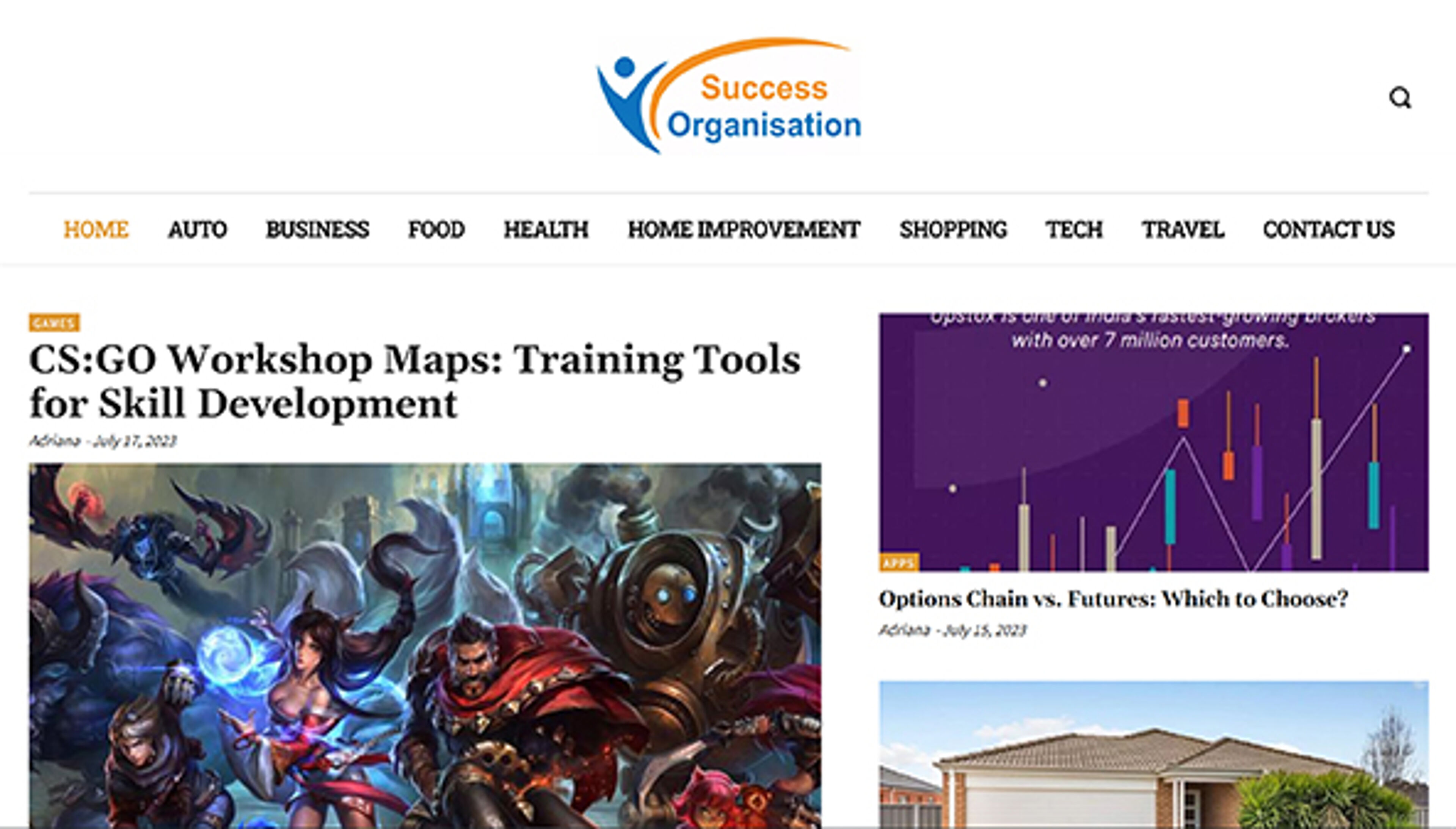 successorganisation.com