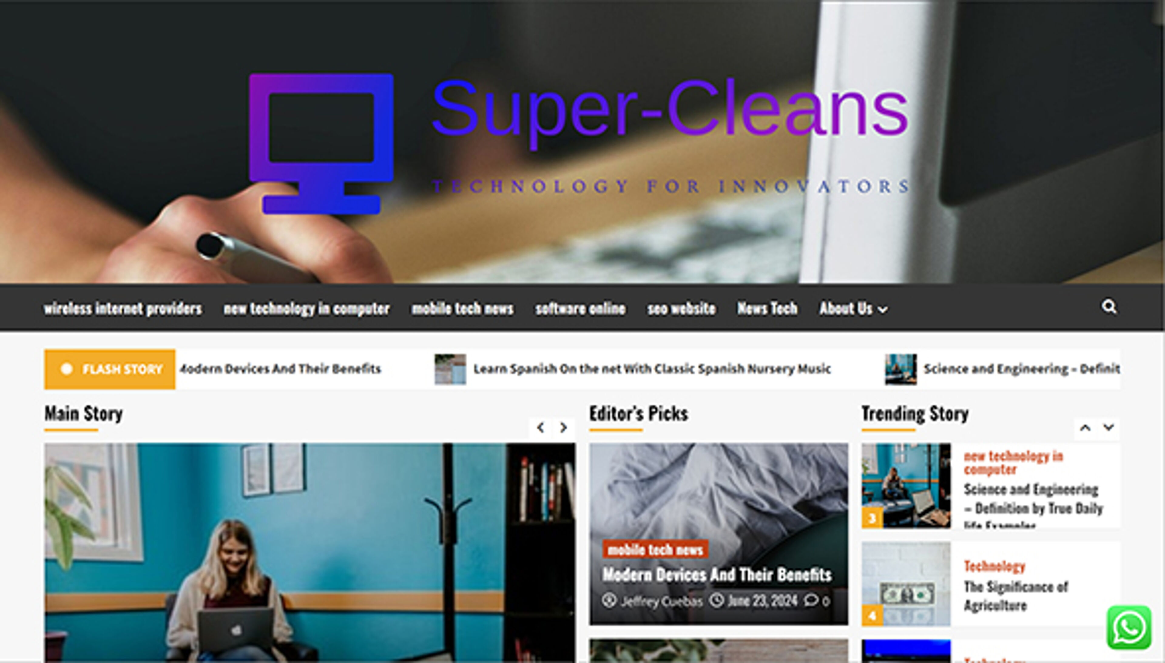 super-cleans.com