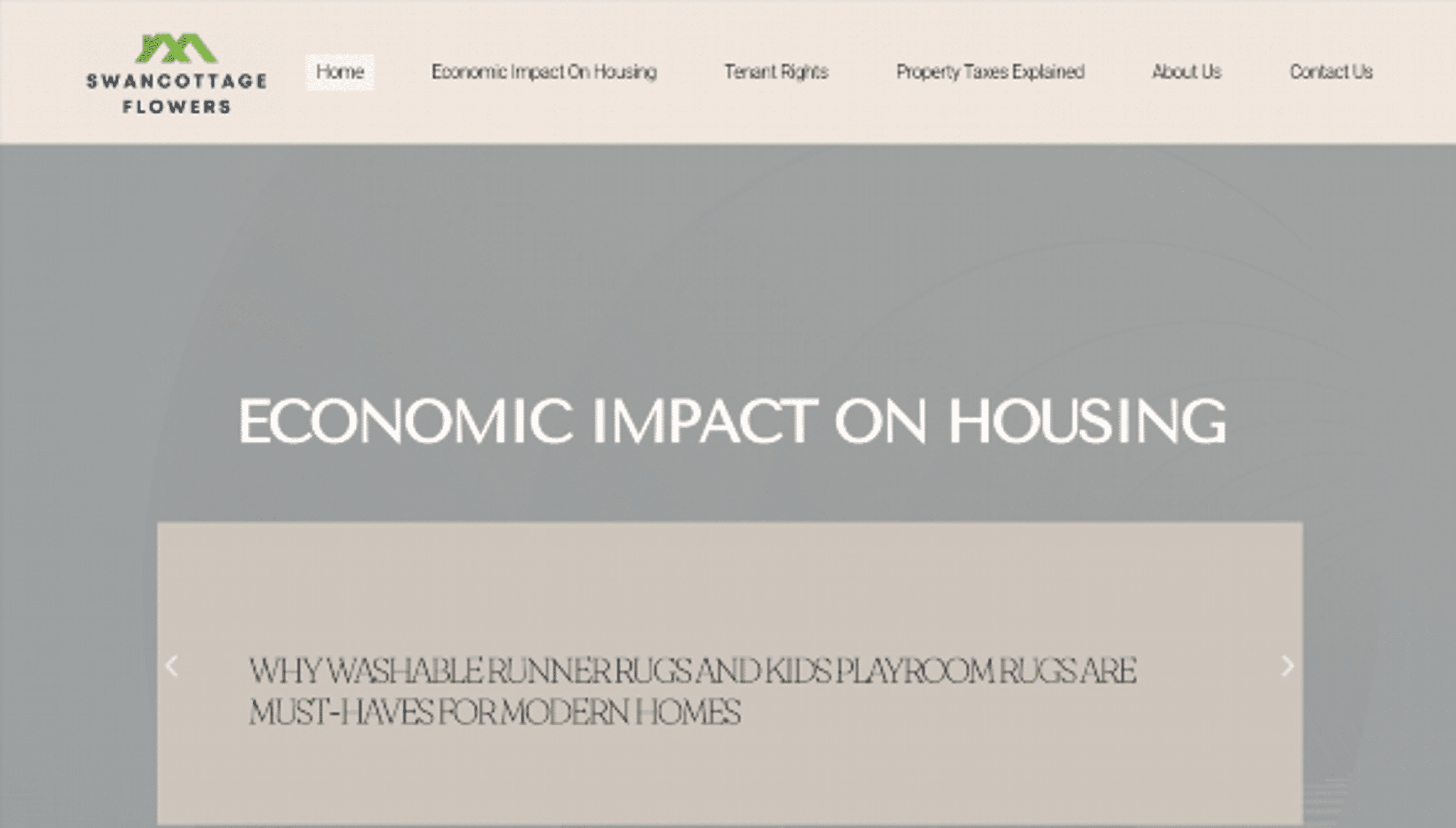 swancottageflowers.com