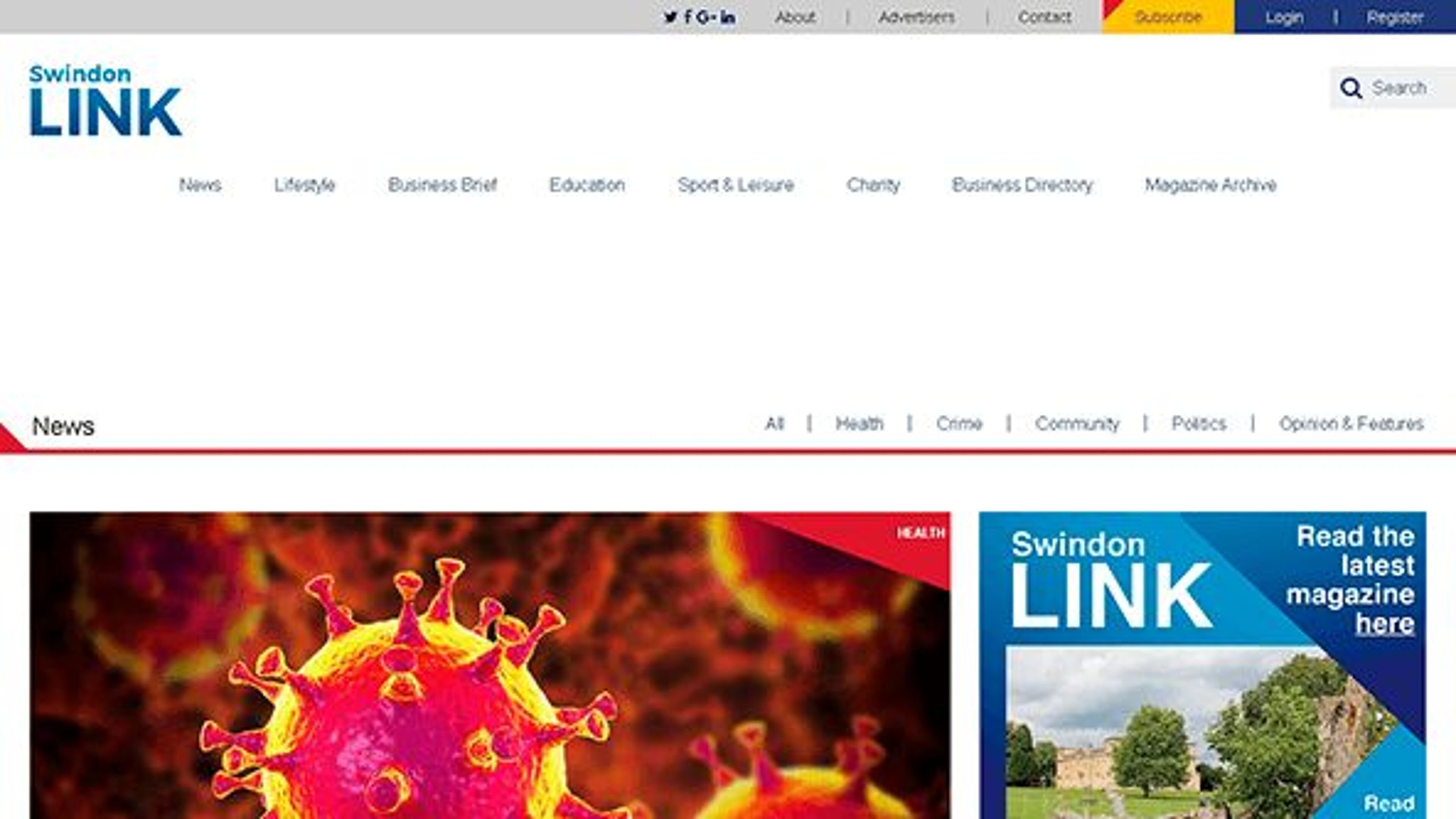 Länk till Swindon (swindonlink.com)