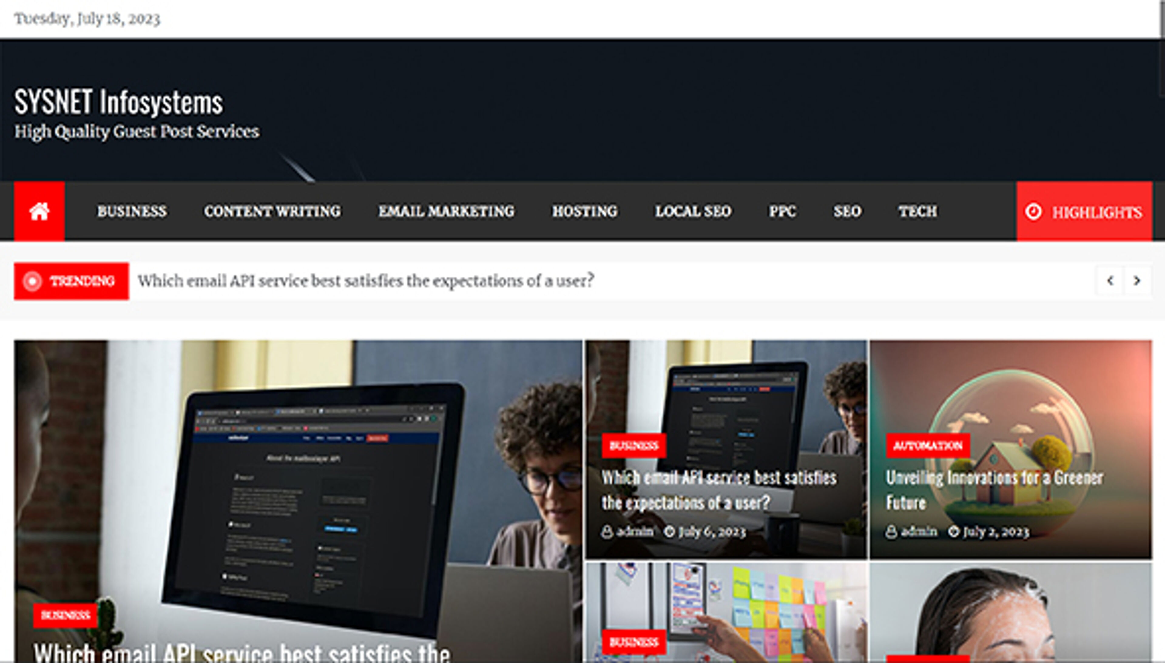 sysnetinfosystems.com