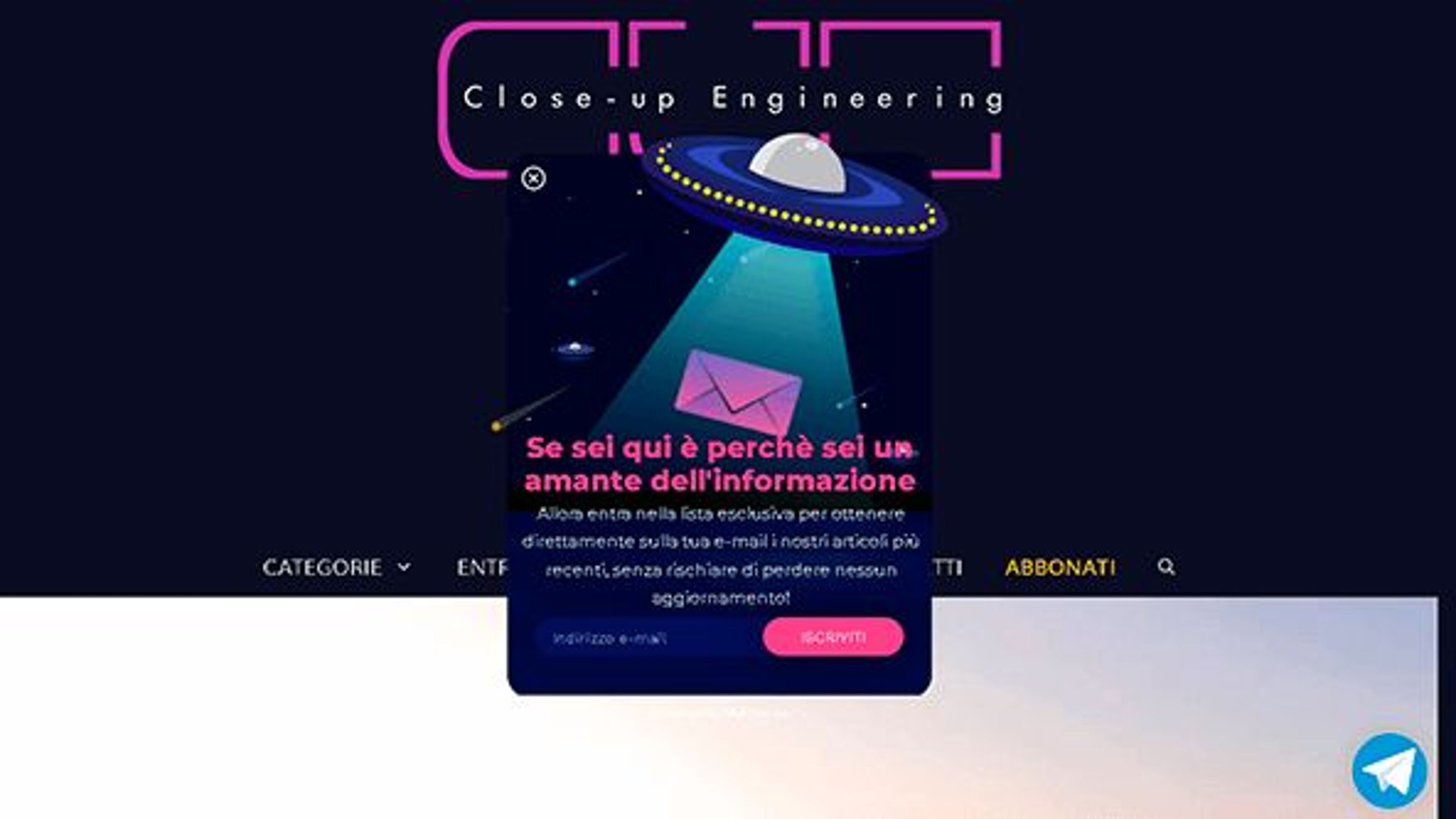 Системный сигнал (systemscue.it)