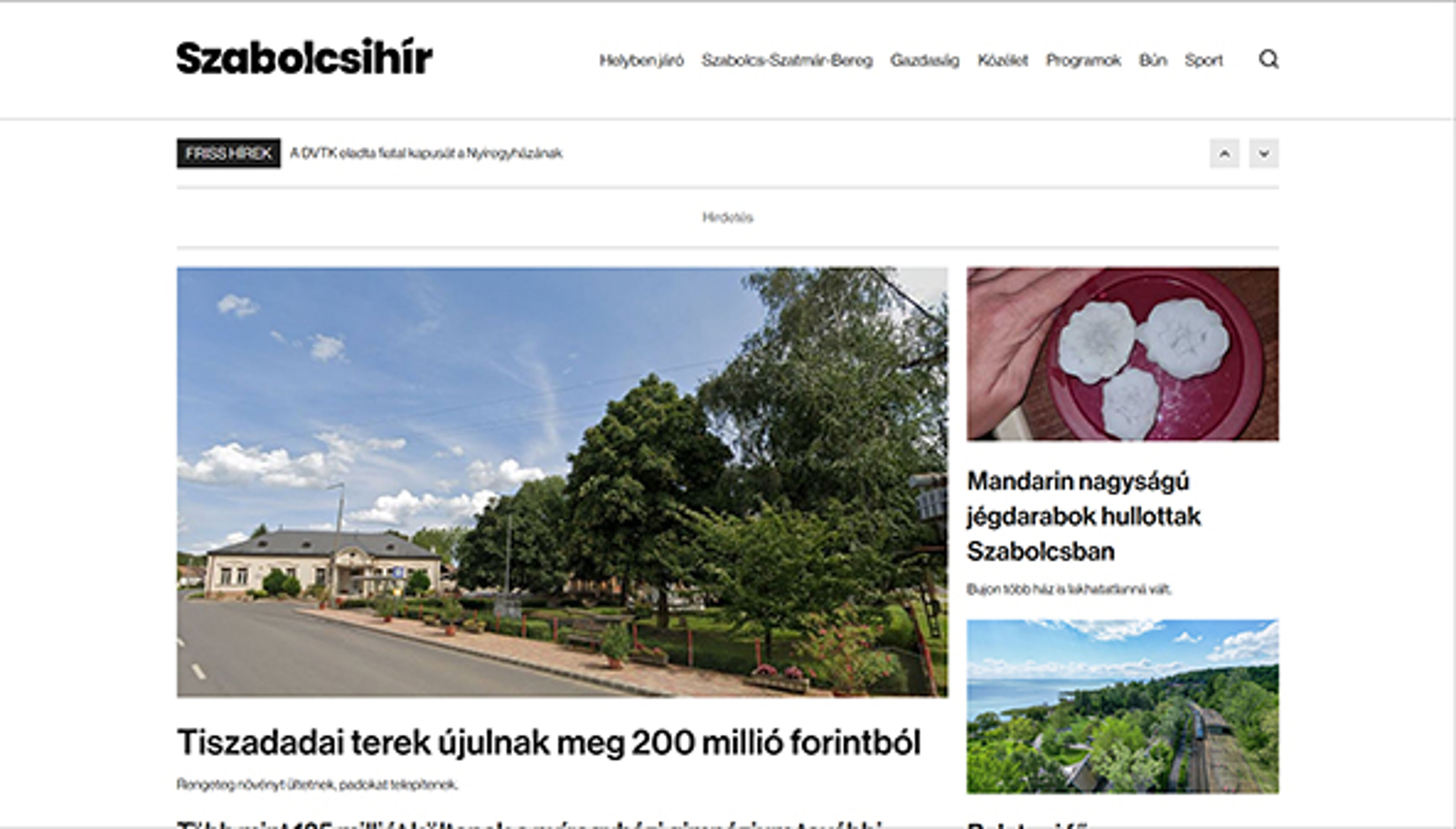szabolcsihir.hu