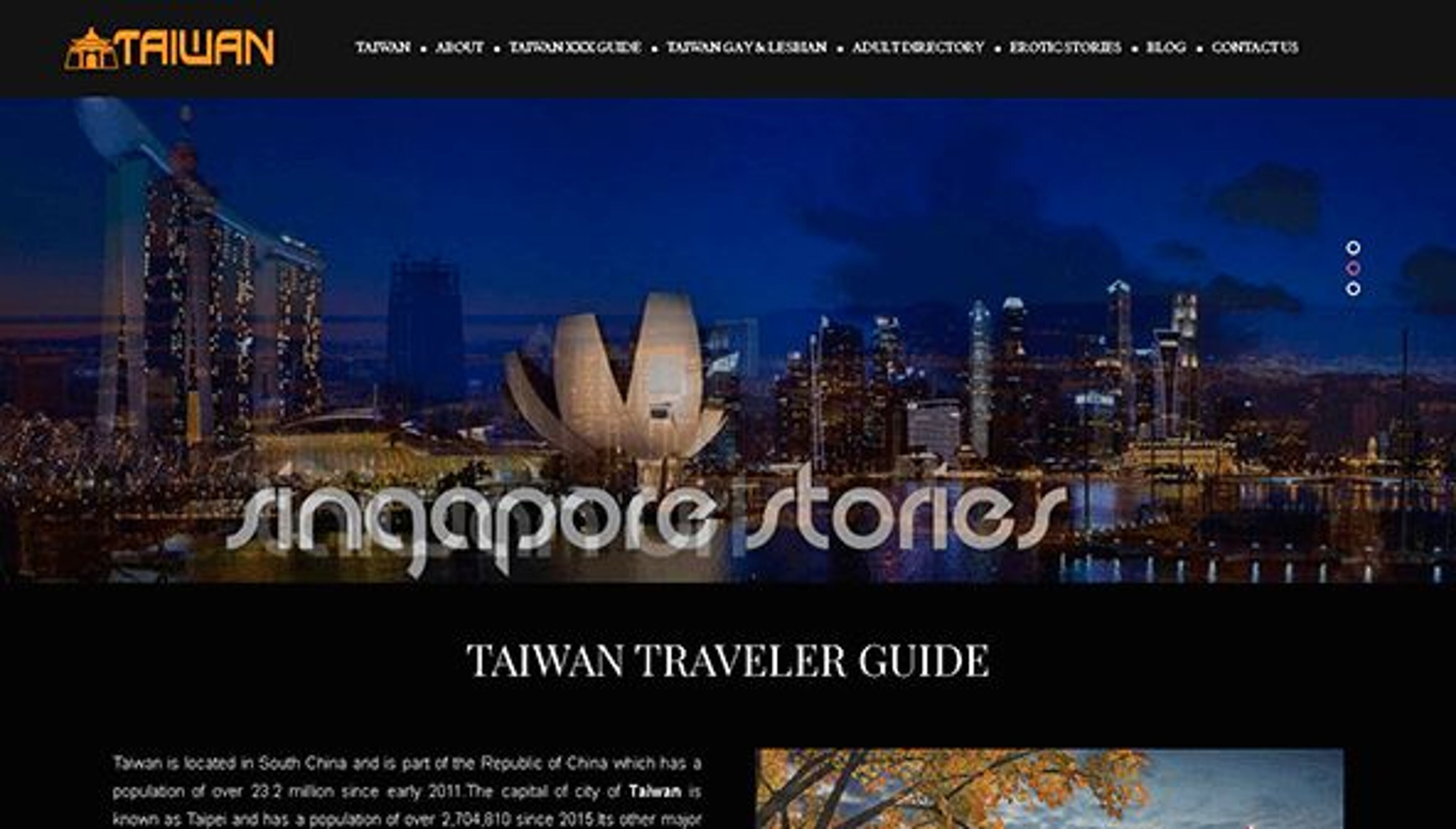 Url de Taiwan (taiwanurl.com)