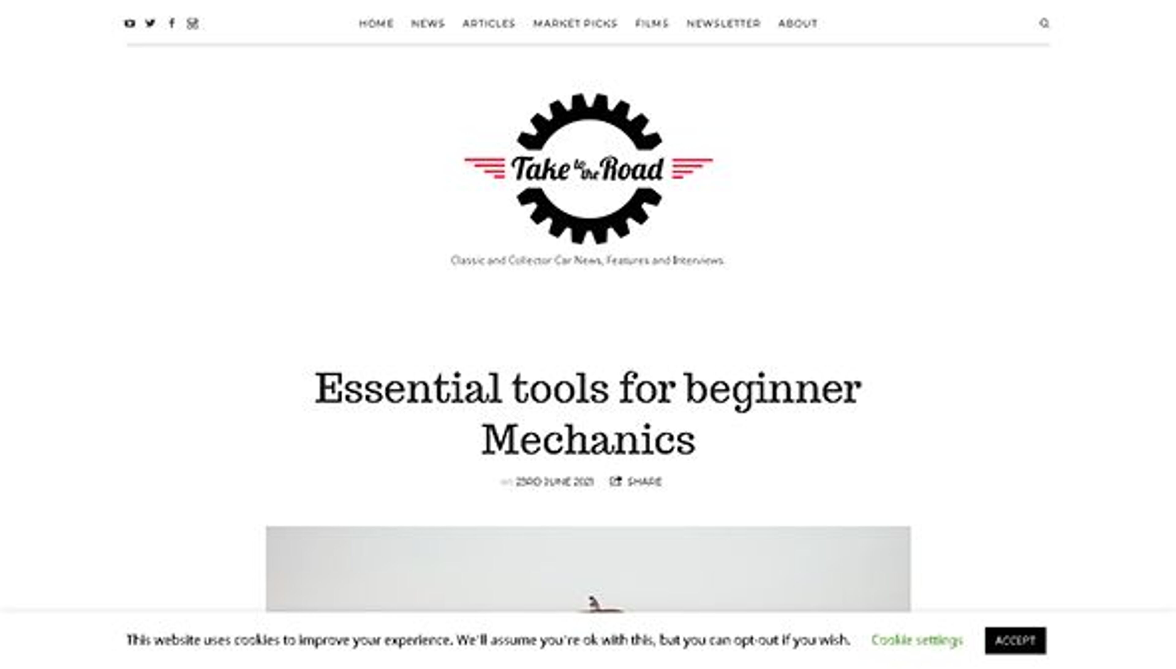 Prendere la strada (taketotheroad.co.uk)