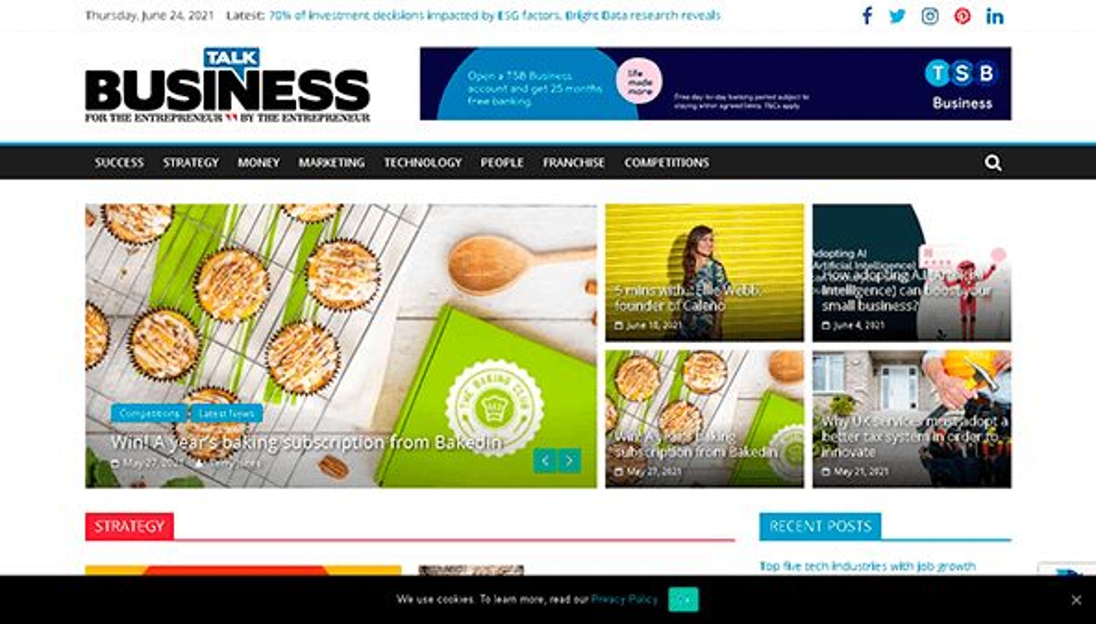 Разговорный бизнес (talk-business.co.uk)