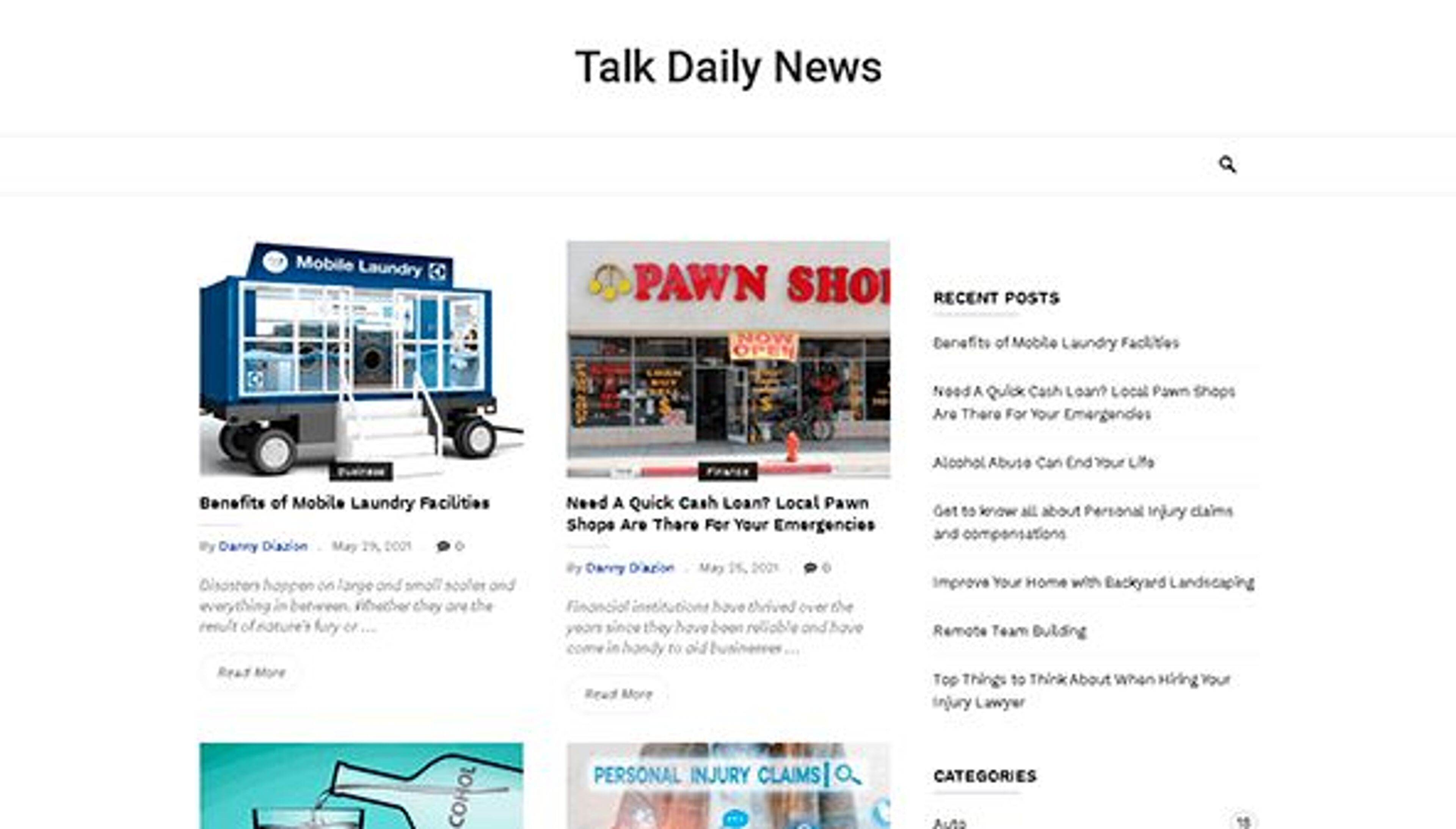 Talk daily news (talkdailynews.com)