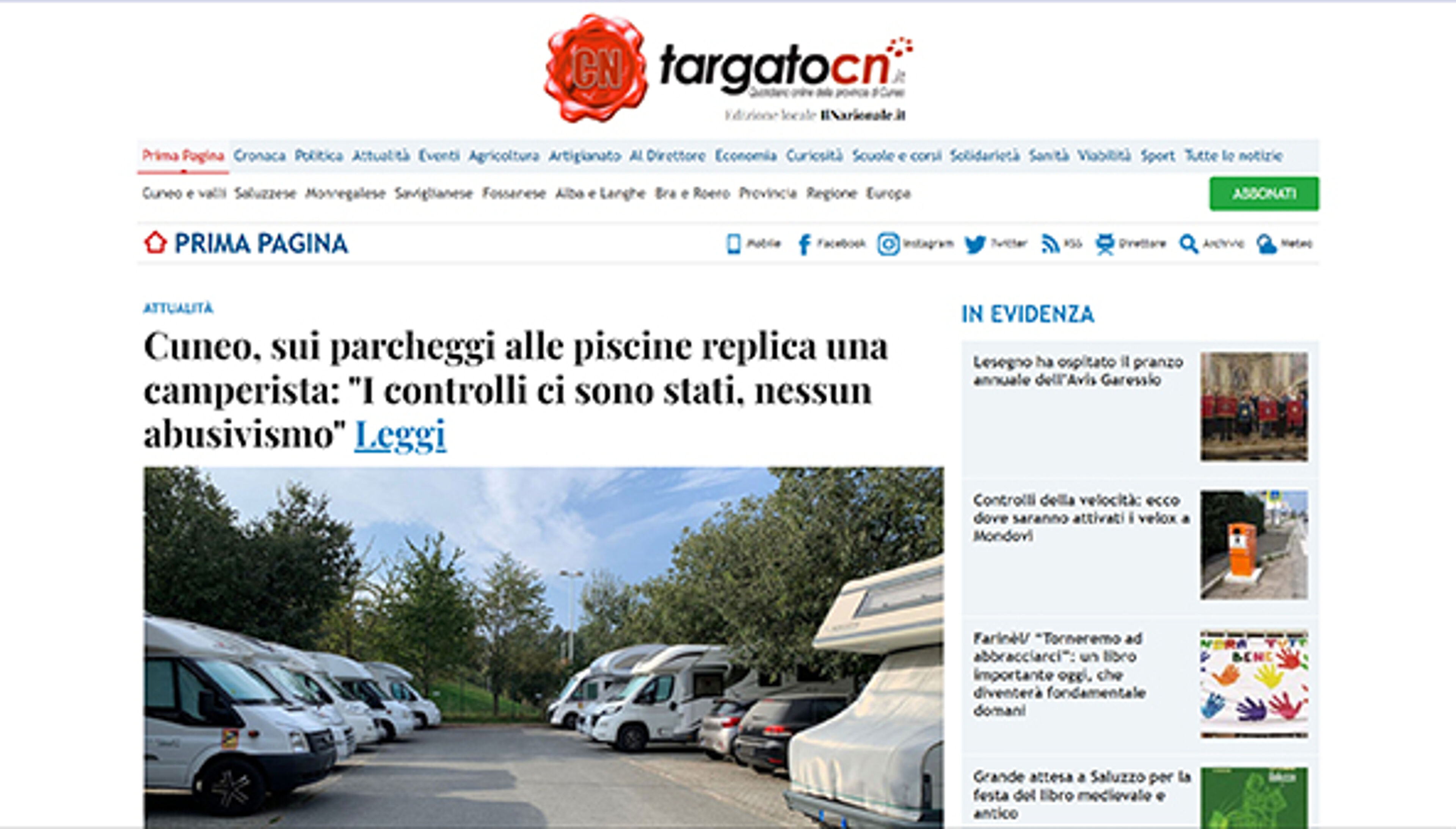 Cn registrado (targatocn.it)
