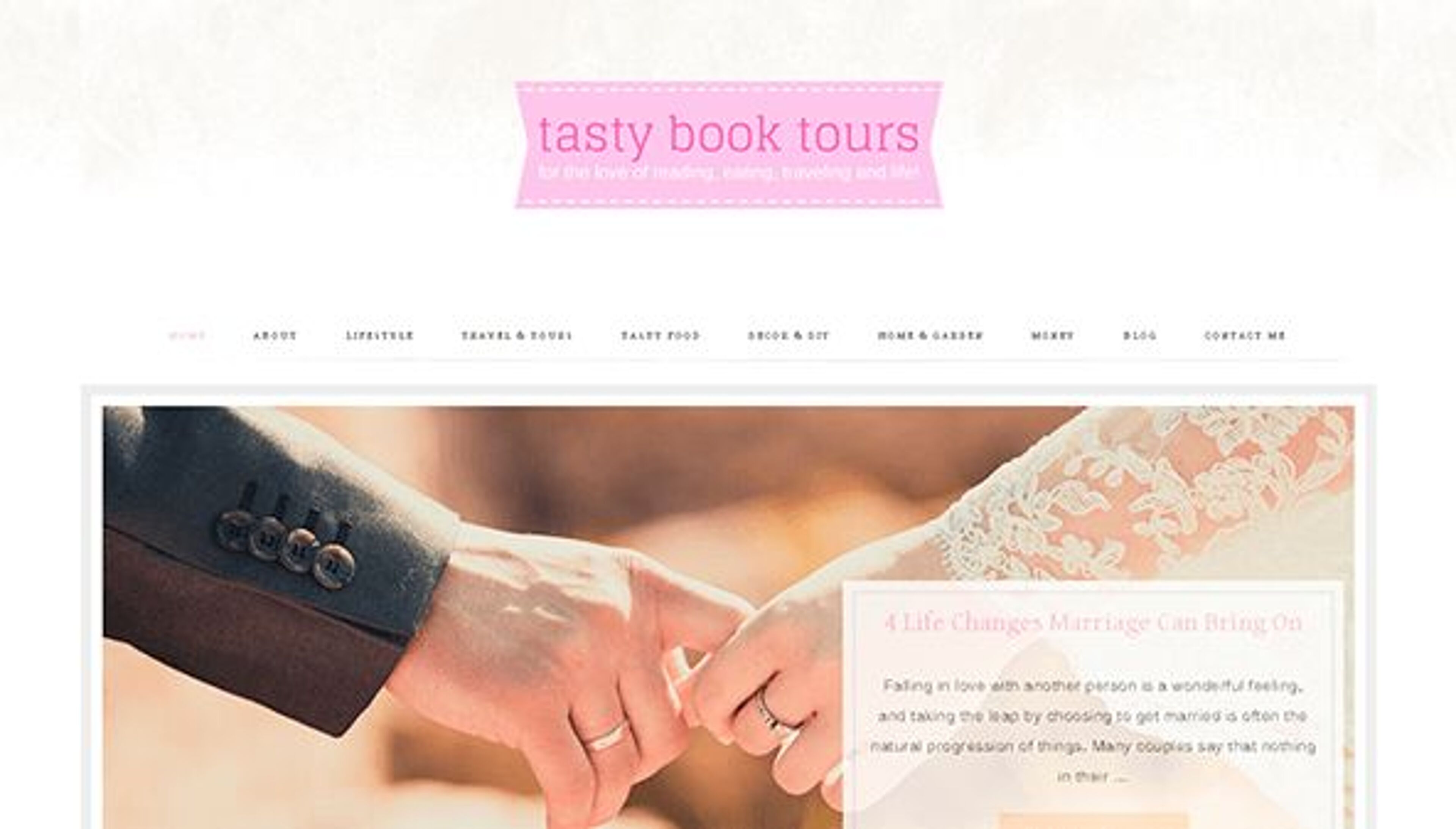 جولات الكتب اللذيذة (tastybooktours.com)