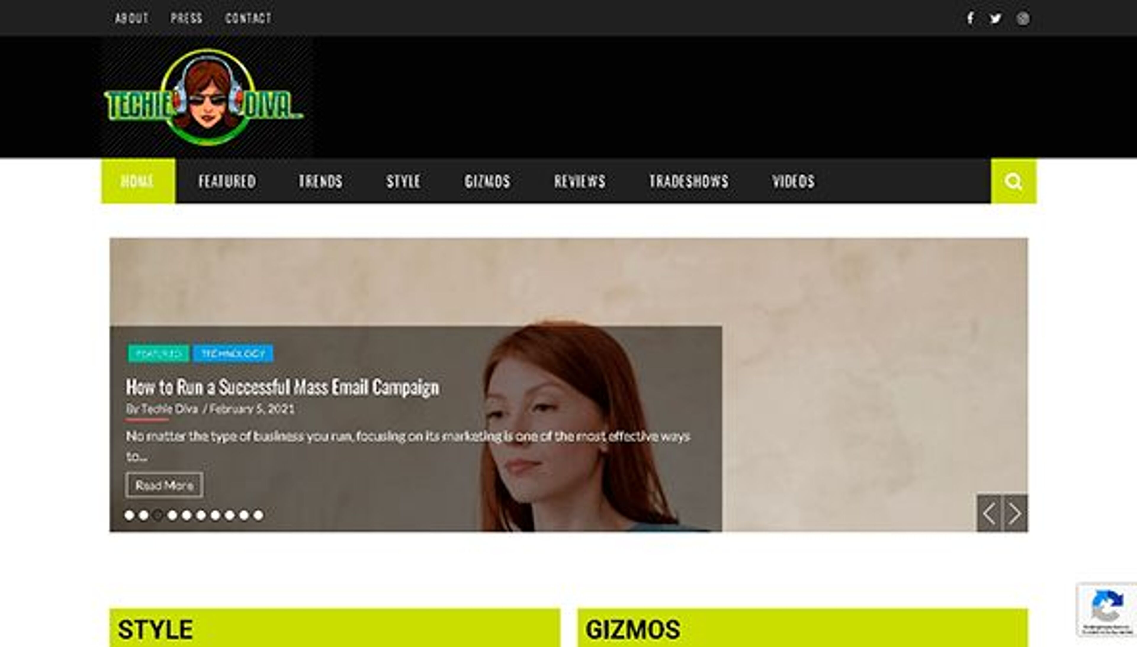 Техническая дива (techiediva.com)