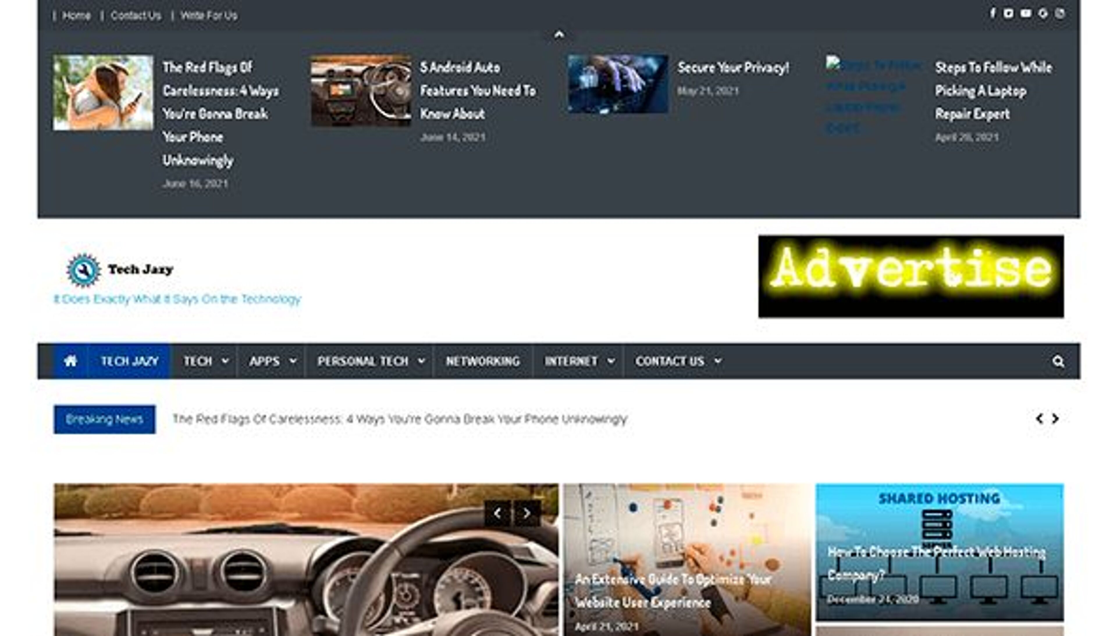 Tecnica jazy (techjazy.com)