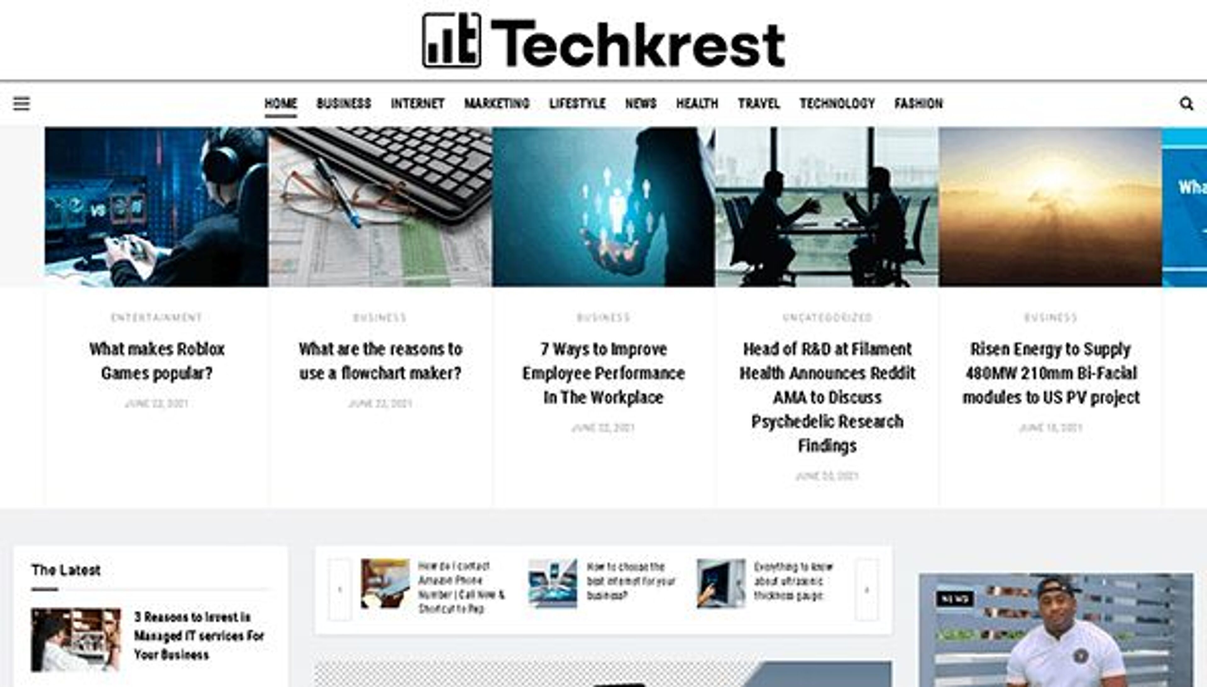 Techkrest (techkrest.com)