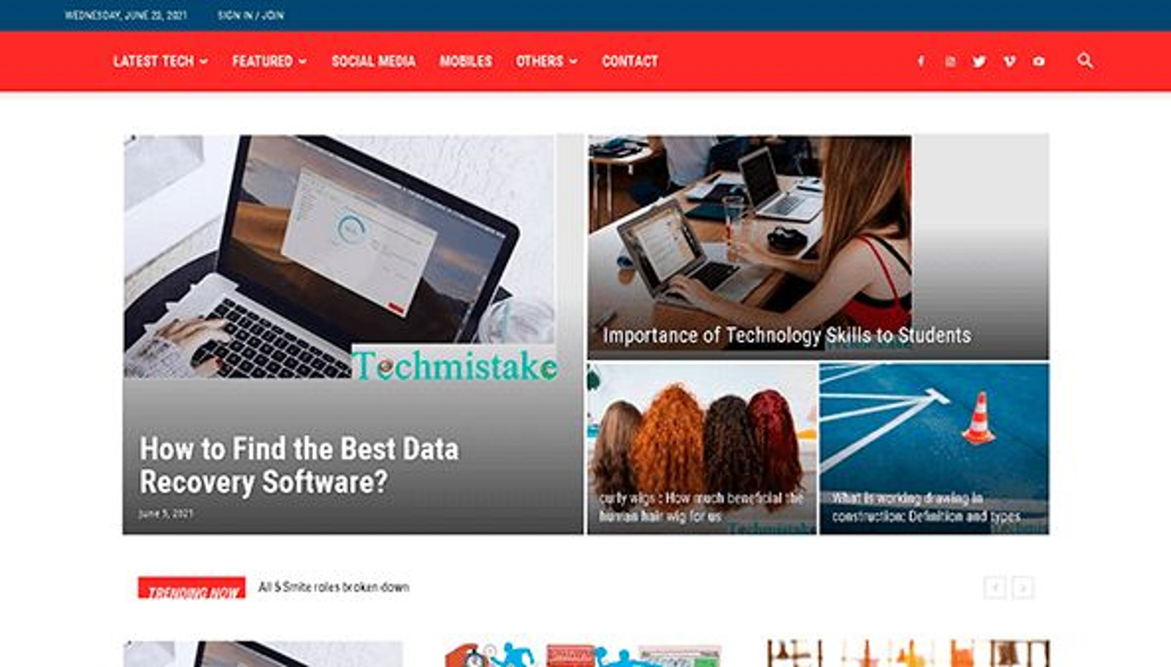 Техническая ошибка (techmistake.com)