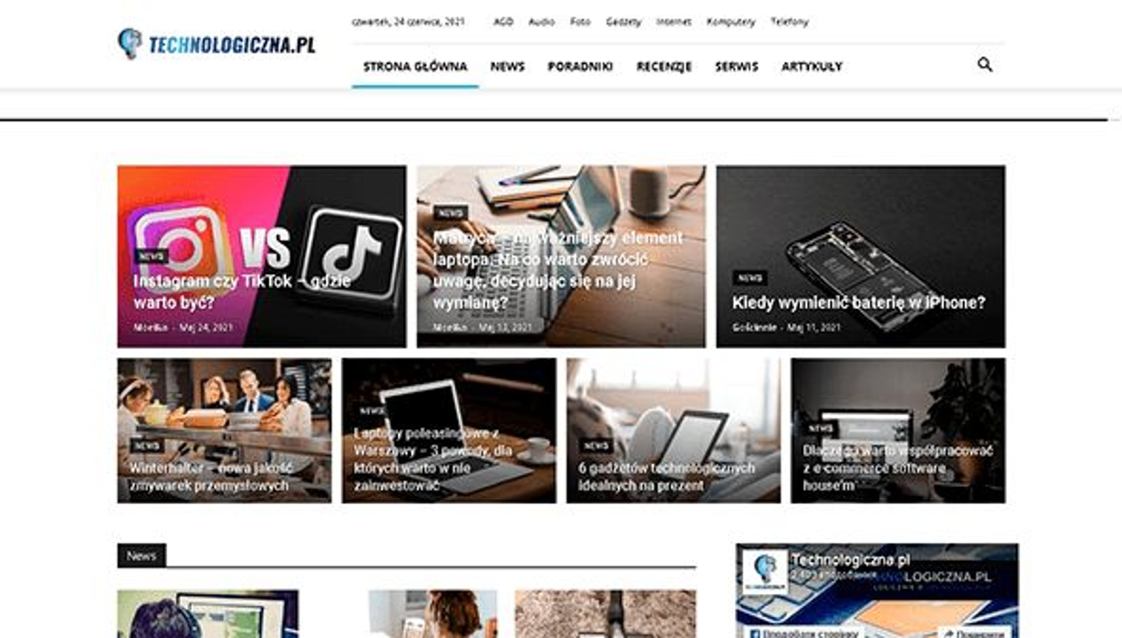 Technologiczna (technologiczna.pl)