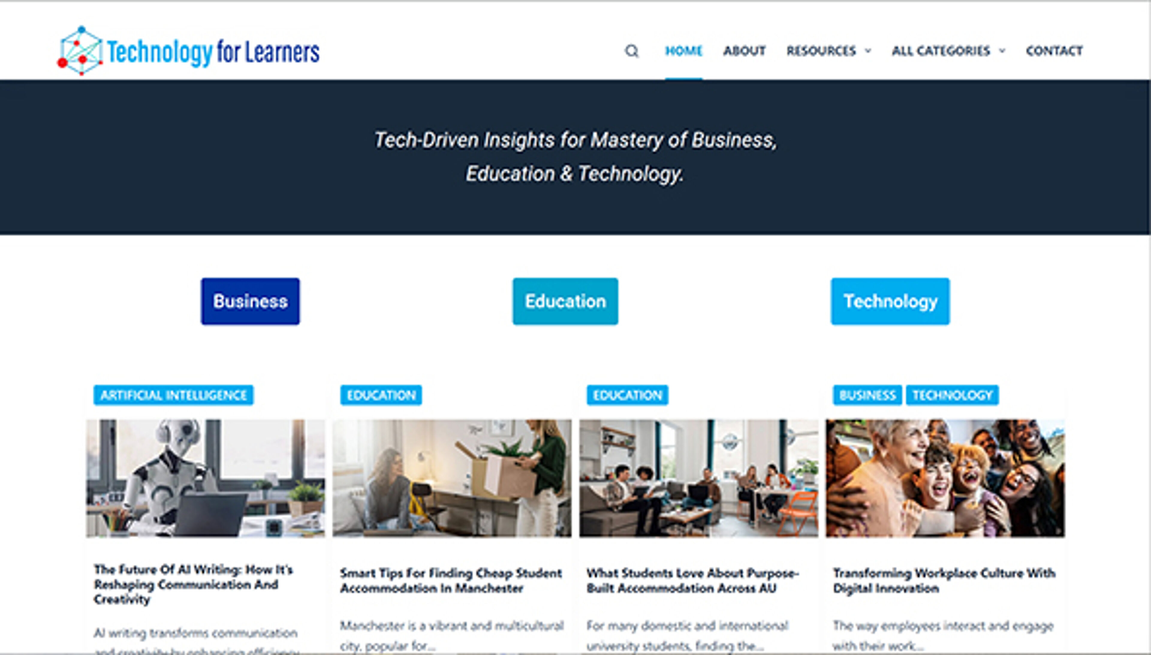 technologyforlearners.com