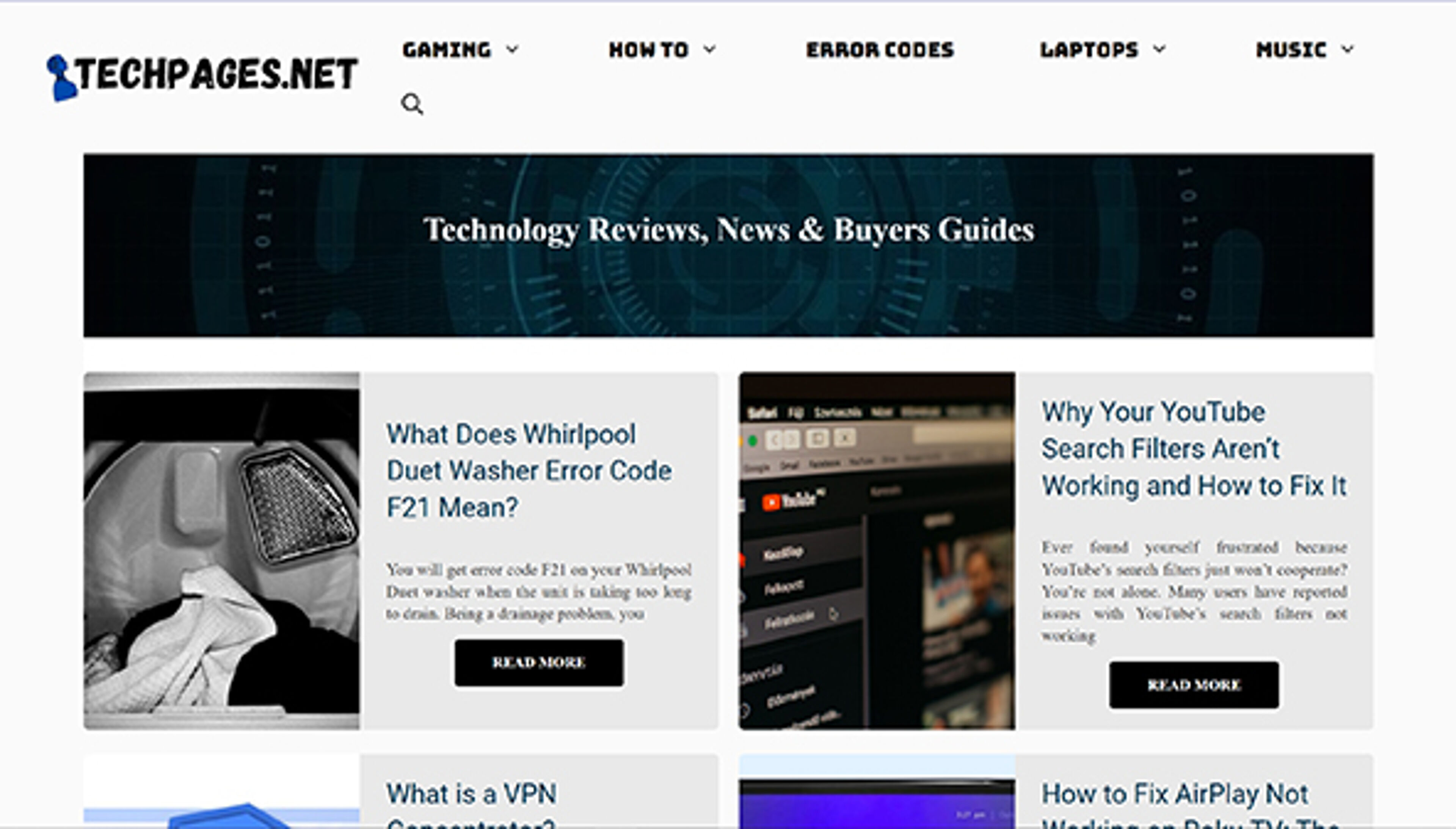 صفحات التقنية (techpages.net)