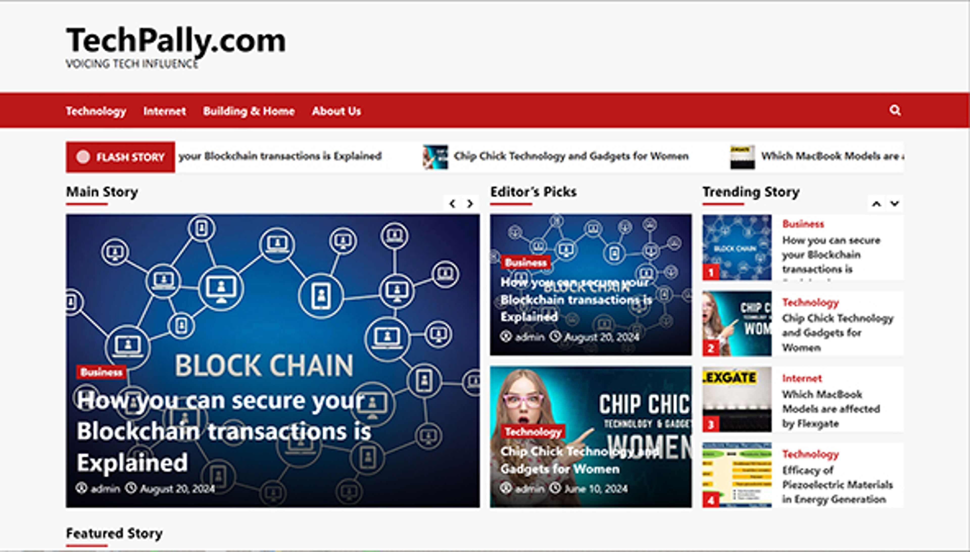 Технический палли (techpally.com)