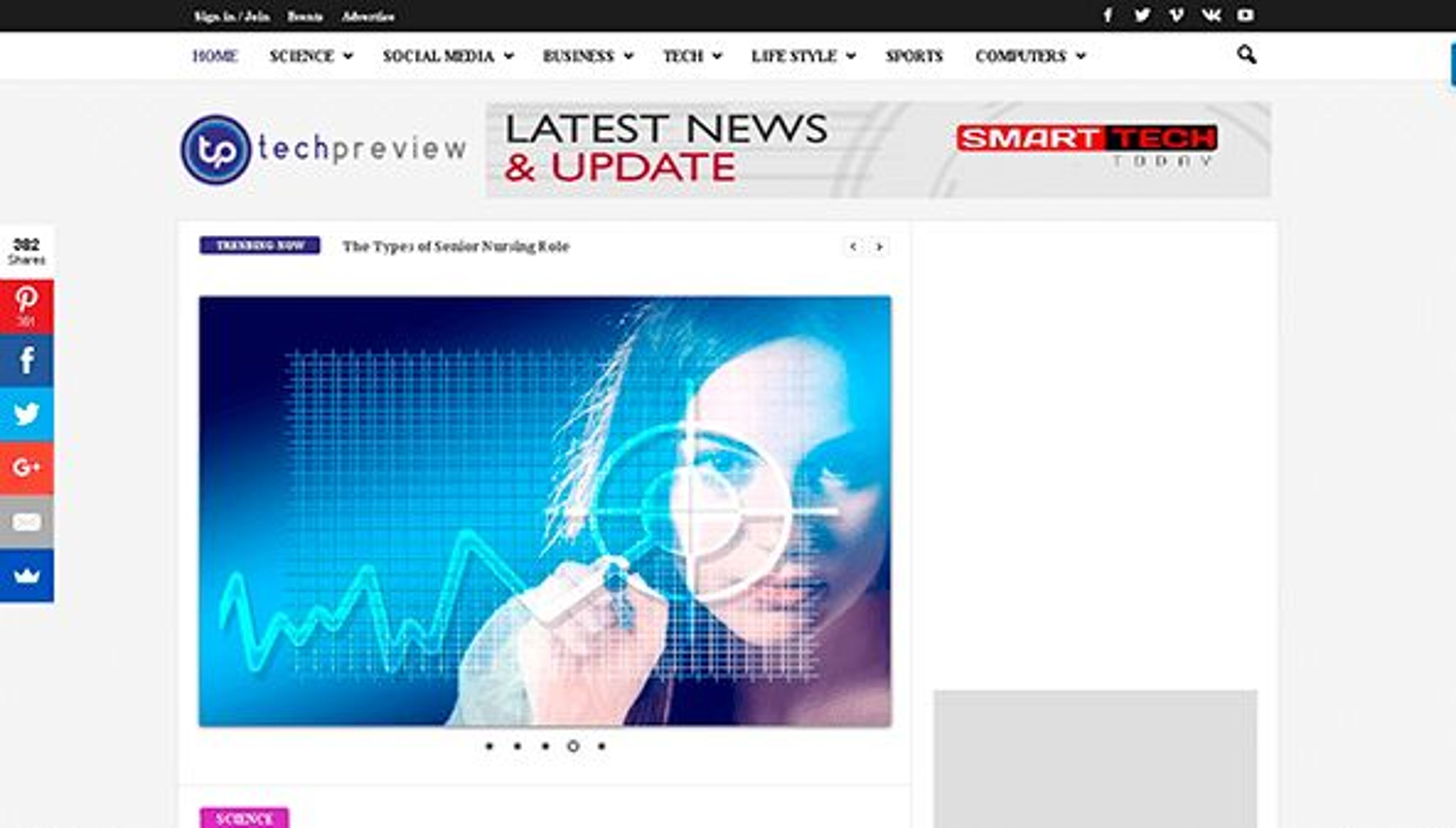 Pré-visualização técnica (techpreview.org)