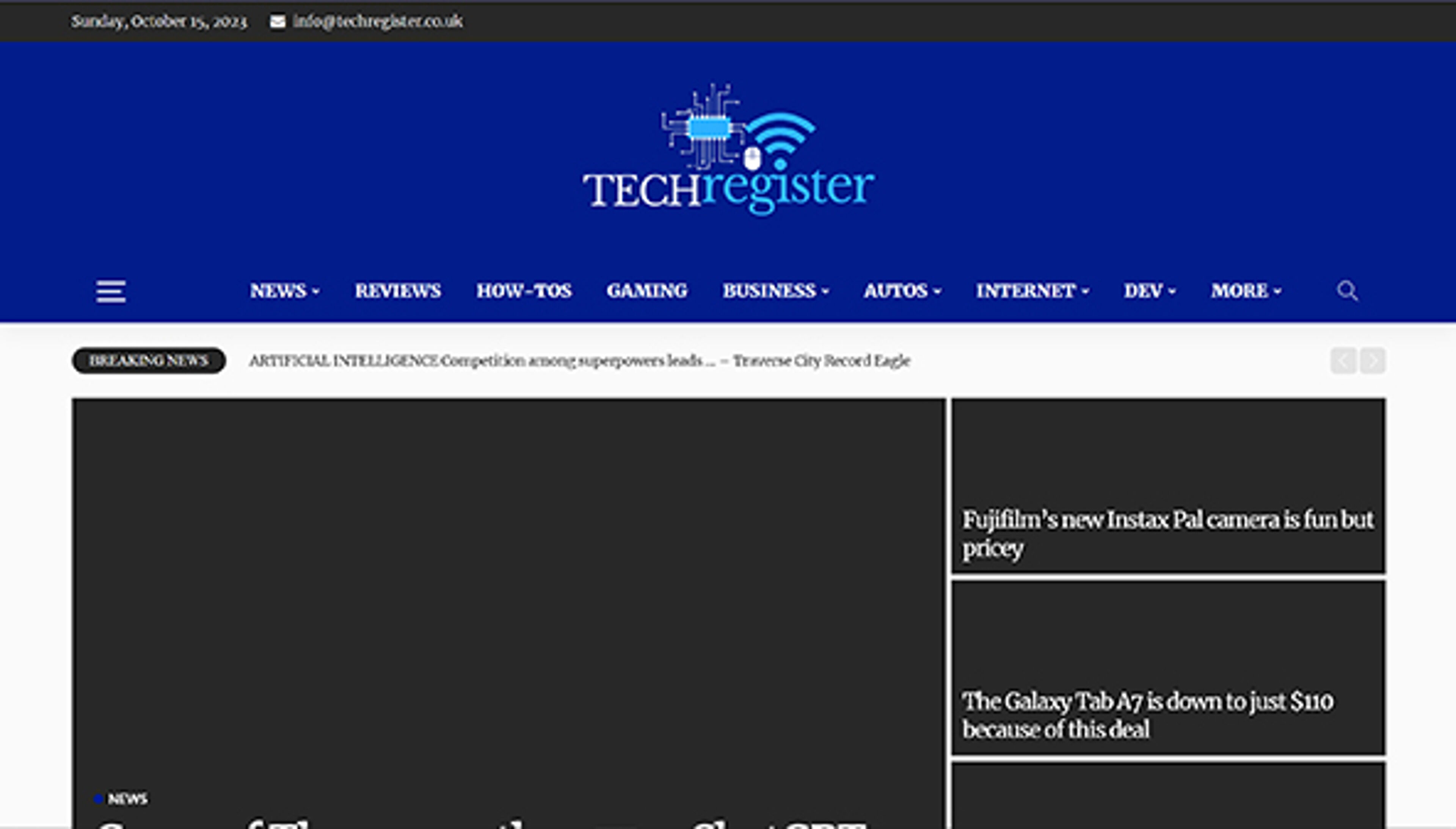 Technikai nyilvántartás (techregister.co.uk)