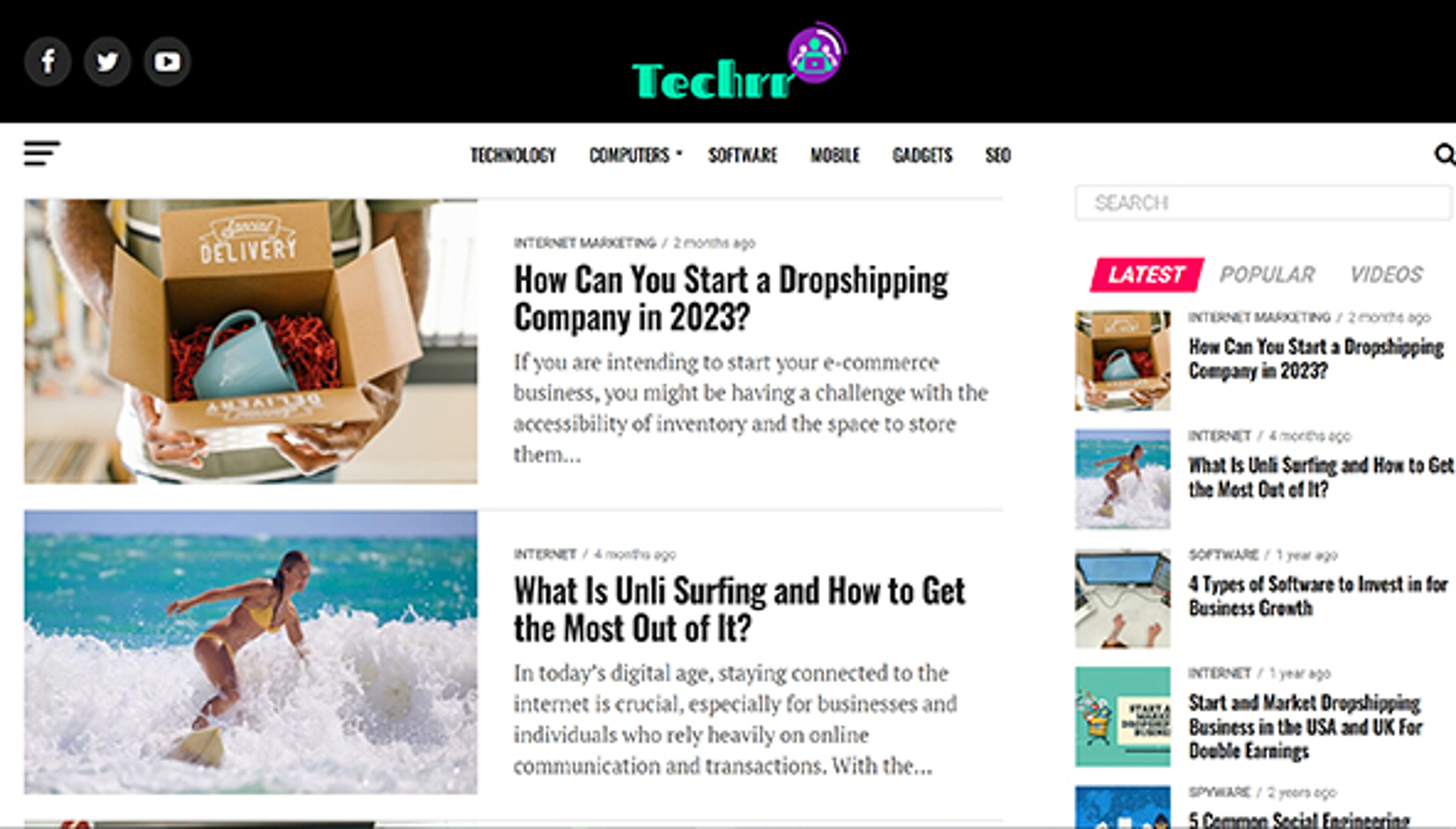 Tekniikka rr (techrr.com)