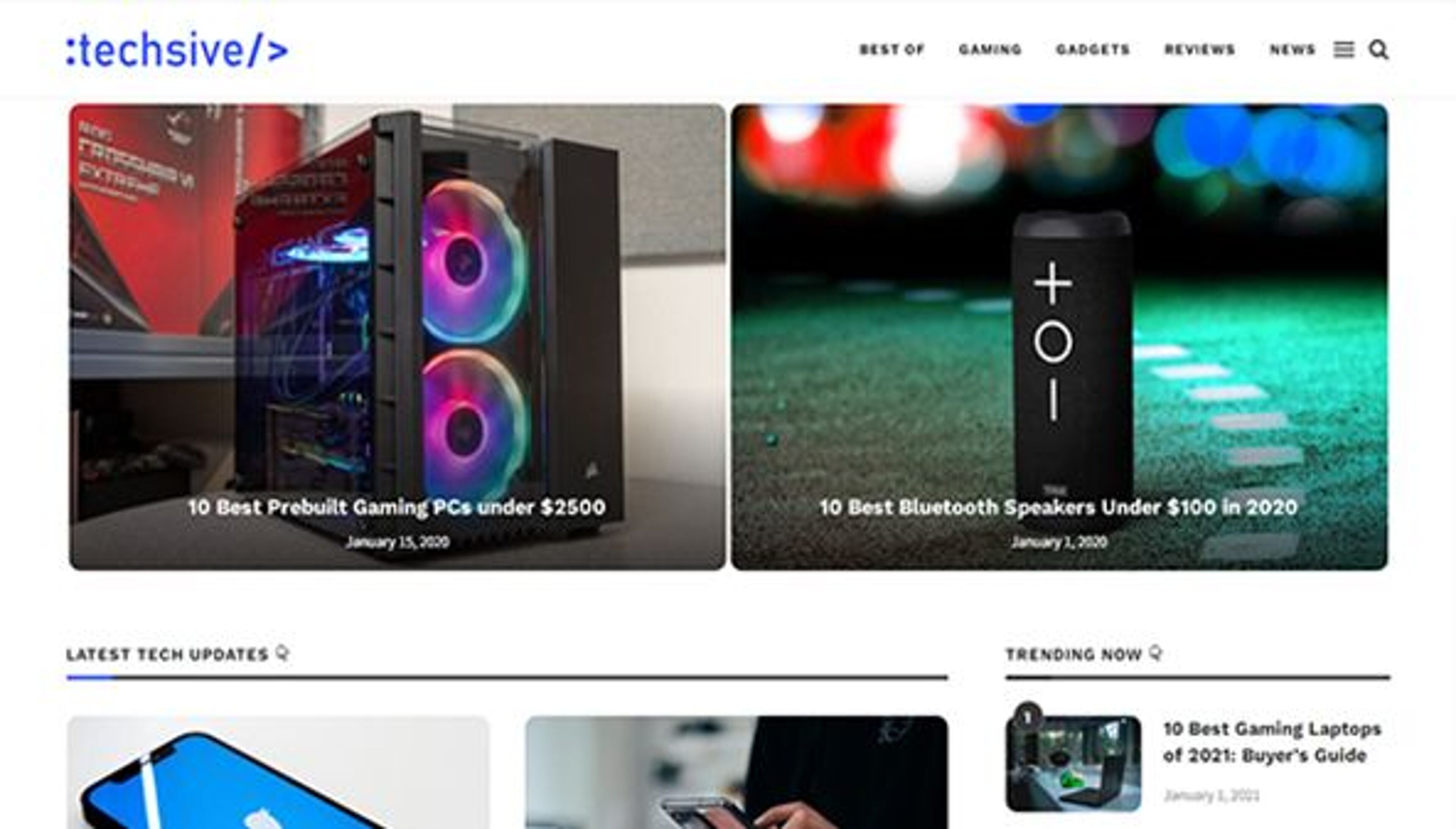 Тексив (techsive.com)